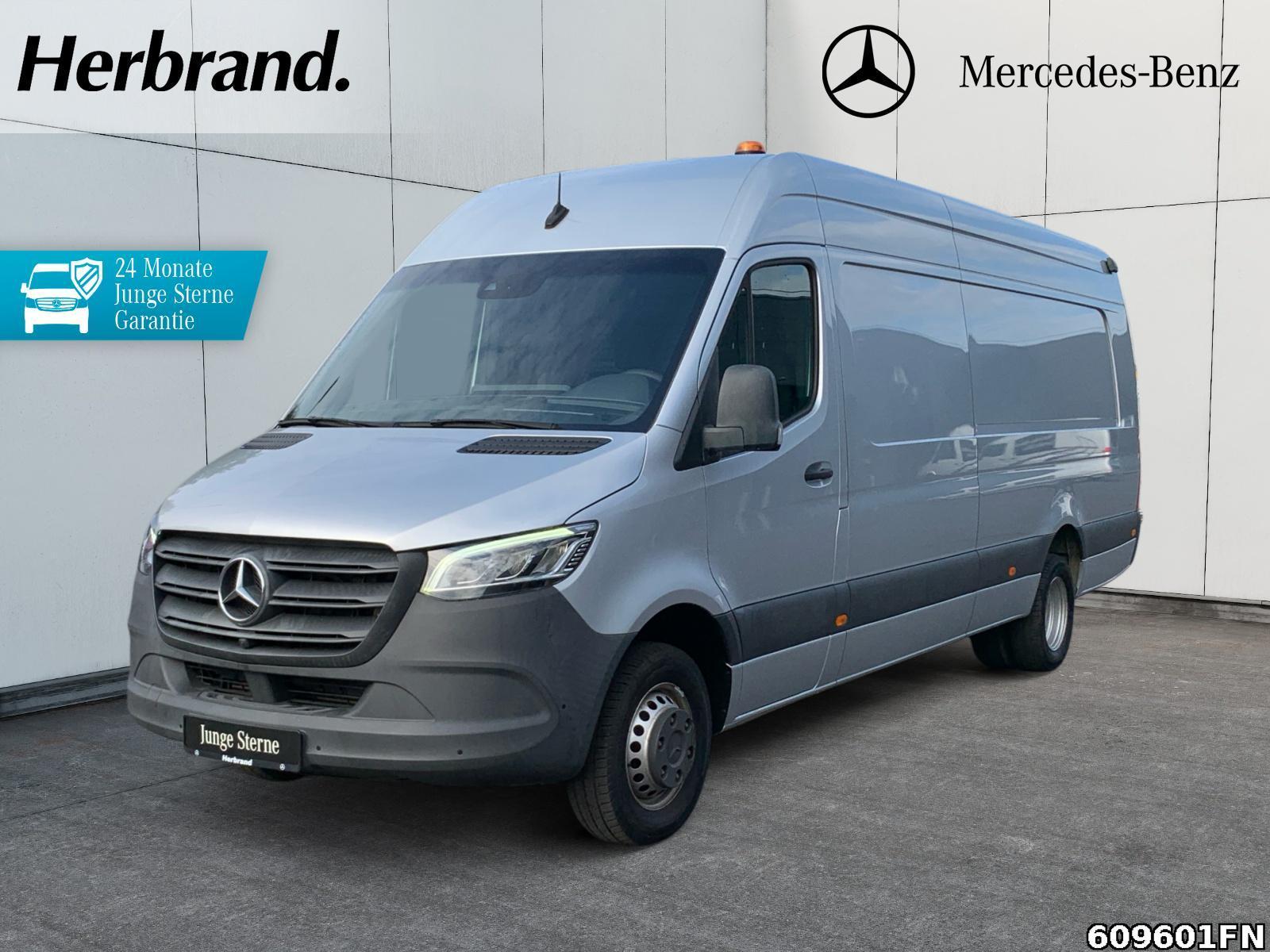 Mercedes-Benz Sprinter 516 MAXI L4 *LED*STANDHEIZ*AHK*BOTT-EIN