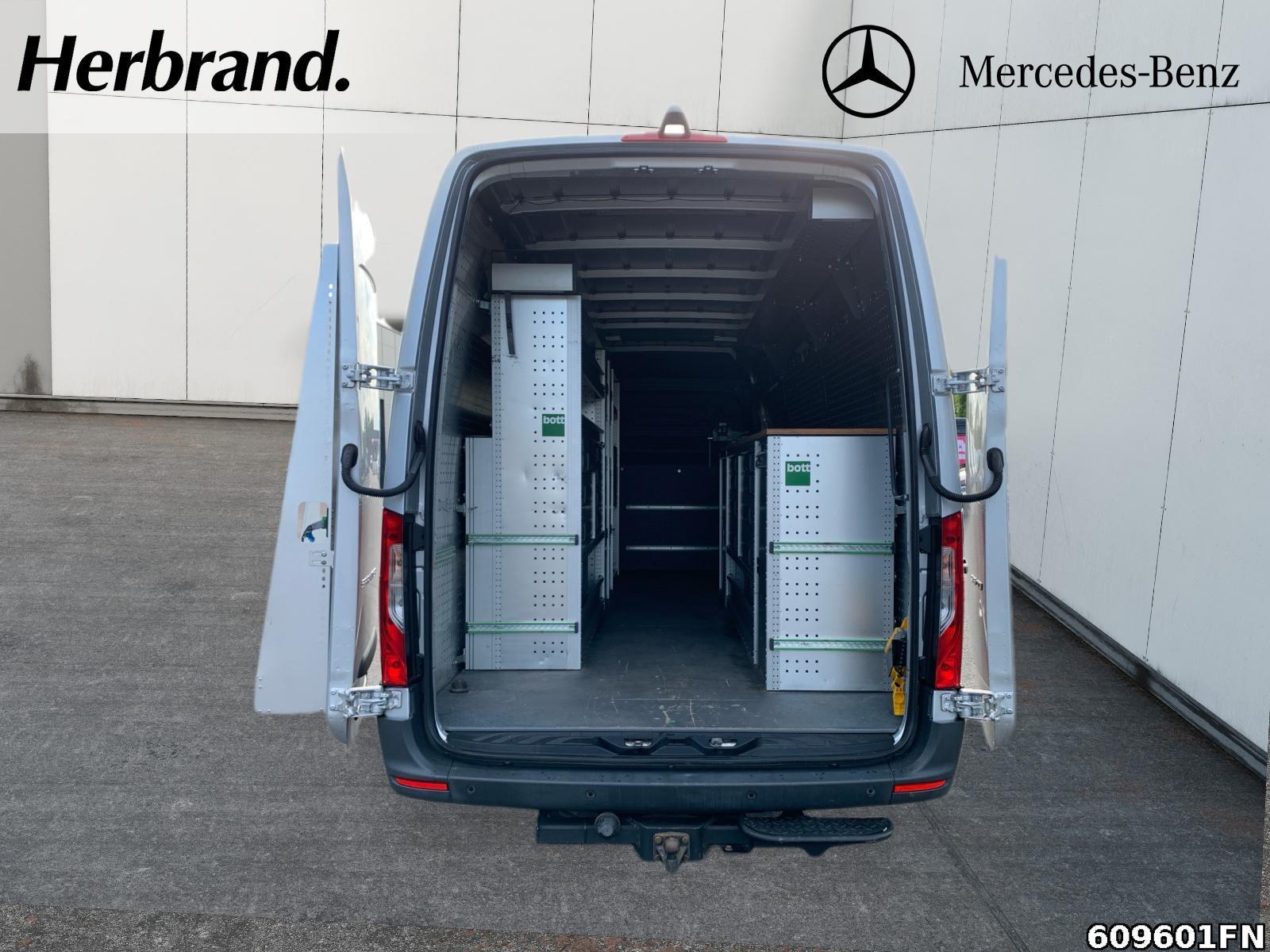Fahrzeugabbildung Mercedes-Benz Sprinter 516 MAXI L4 *LED*STANDHEIZ*AHK*BOTT-EIN