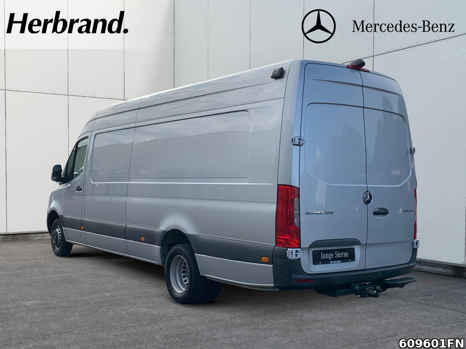 Fahrzeugabbildung Mercedes-Benz Sprinter 516 MAXI L4 *LED*STANDHEIZ*AHK*BOTT-EIN