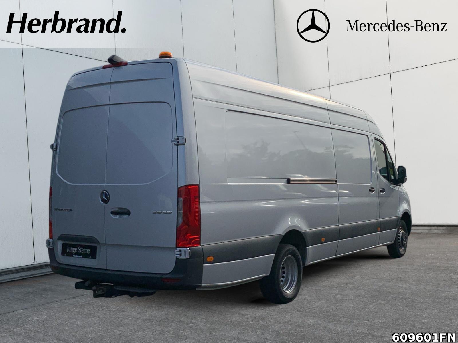 Fahrzeugabbildung Mercedes-Benz Sprinter 516 MAXI L4 *LED*STANDHEIZ*AHK*BOTT-EIN