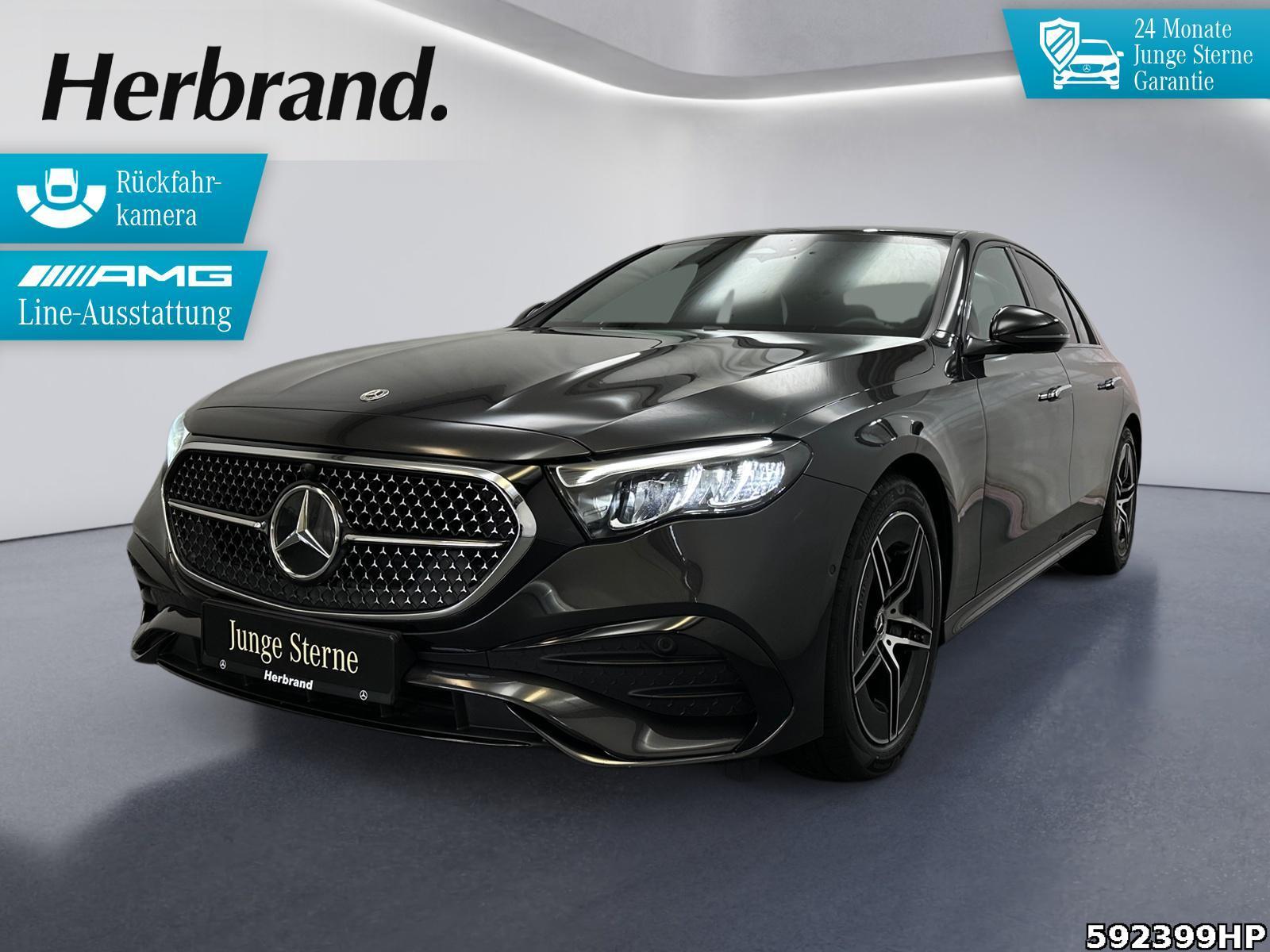 Mercedes-Benz E 220 d AMG Night Distronic Ambiente Keyless