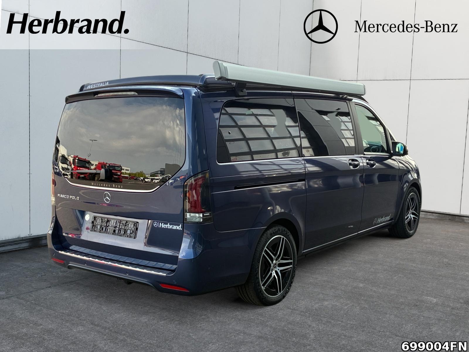 Fahrzeugabbildung Mercedes-Benz V 300 d Marco Polo