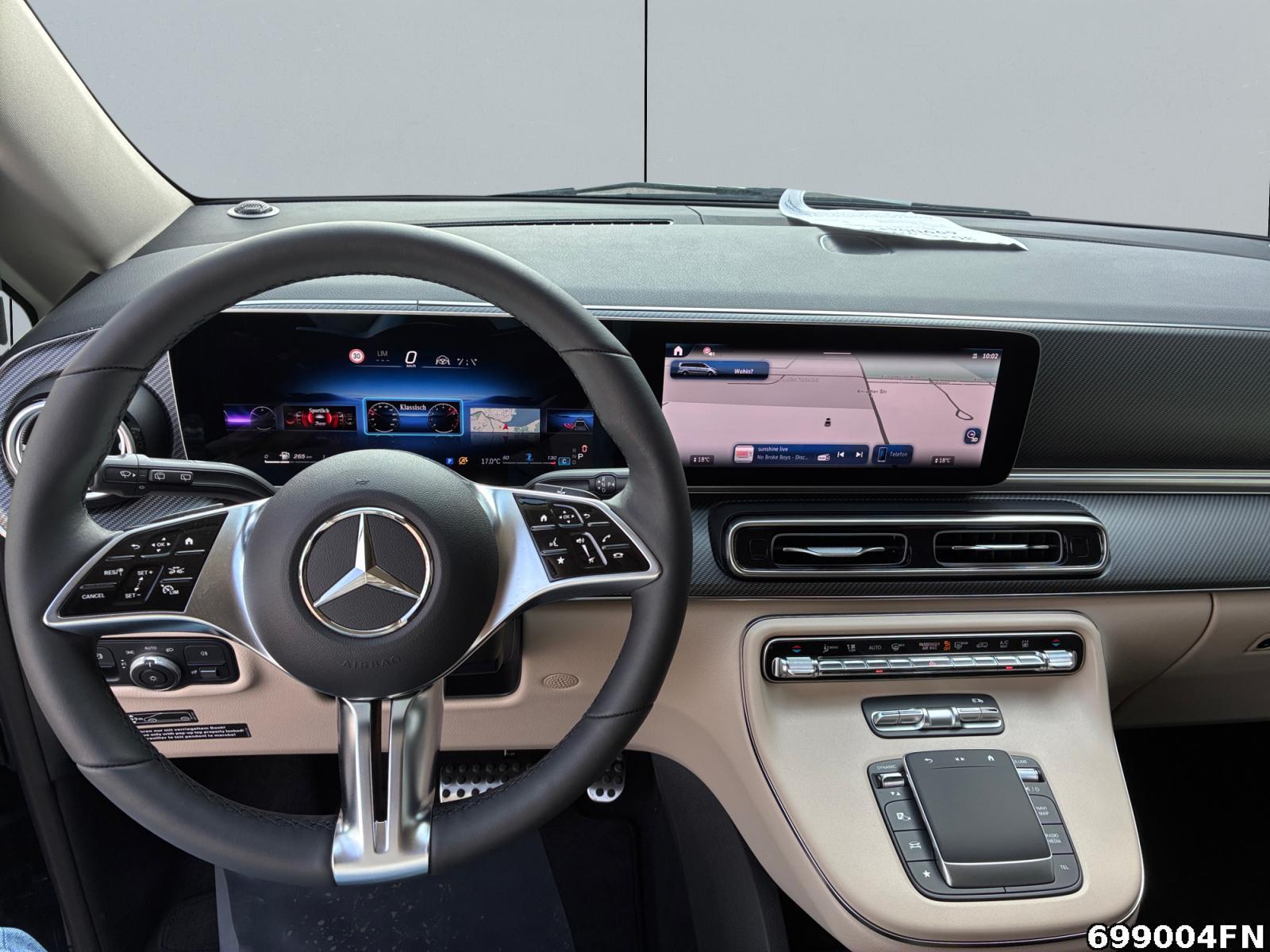 Fahrzeugabbildung Mercedes-Benz V 300 d Marco Polo