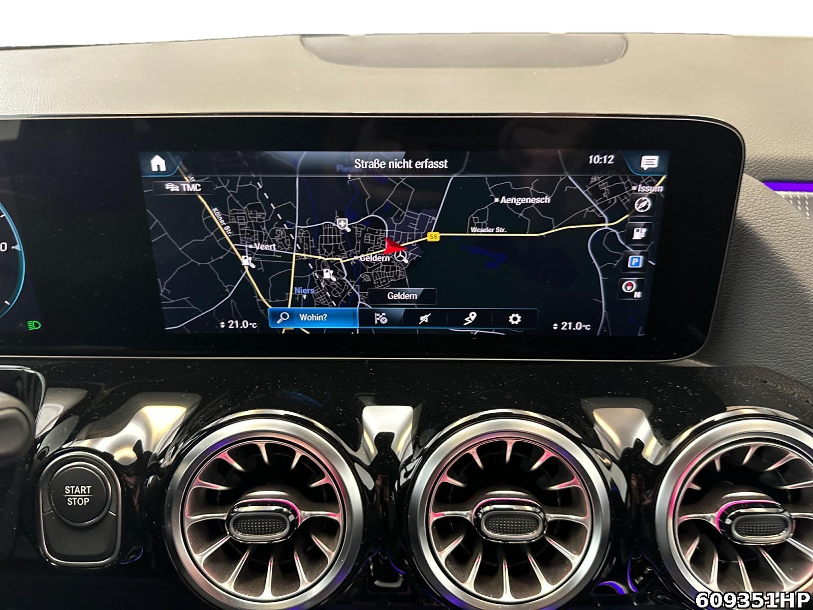 Fahrzeugabbildung Mercedes-Benz EQA 4M Progressive AHK Night Kamera Totw.