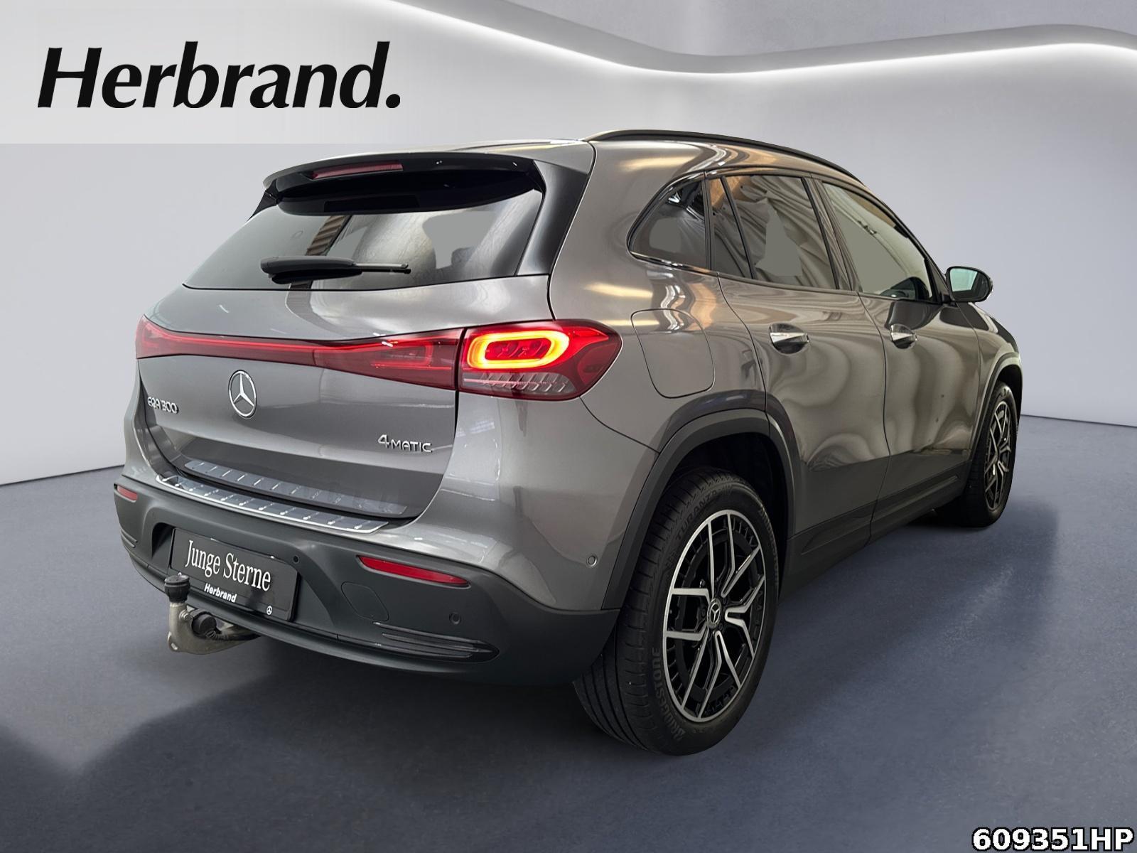 Fahrzeugabbildung Mercedes-Benz EQA 4M Progressive AHK Night Kamera Totw.