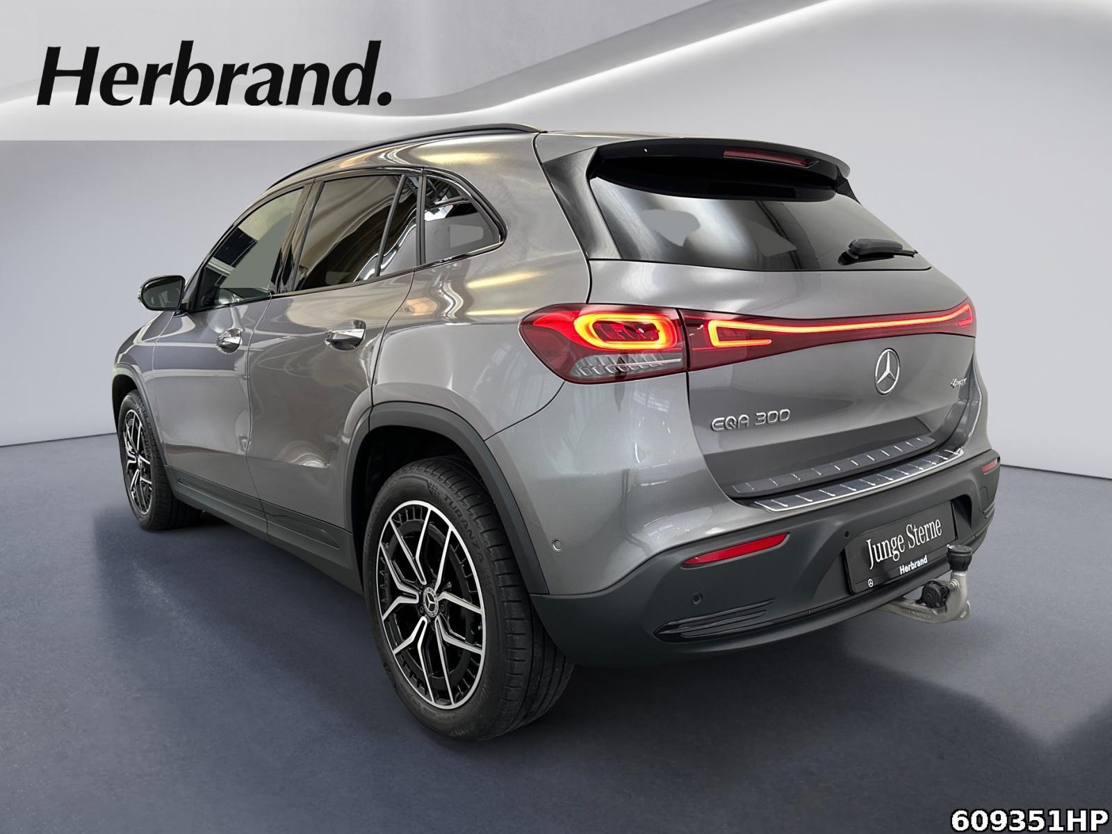 Fahrzeugabbildung Mercedes-Benz EQA 4M Progressive AHK Night Kamera Totw.
