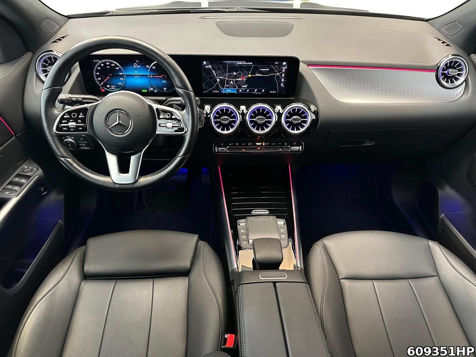 Fahrzeugabbildung Mercedes-Benz EQA 4M Progressive AHK Night Kamera Totw.