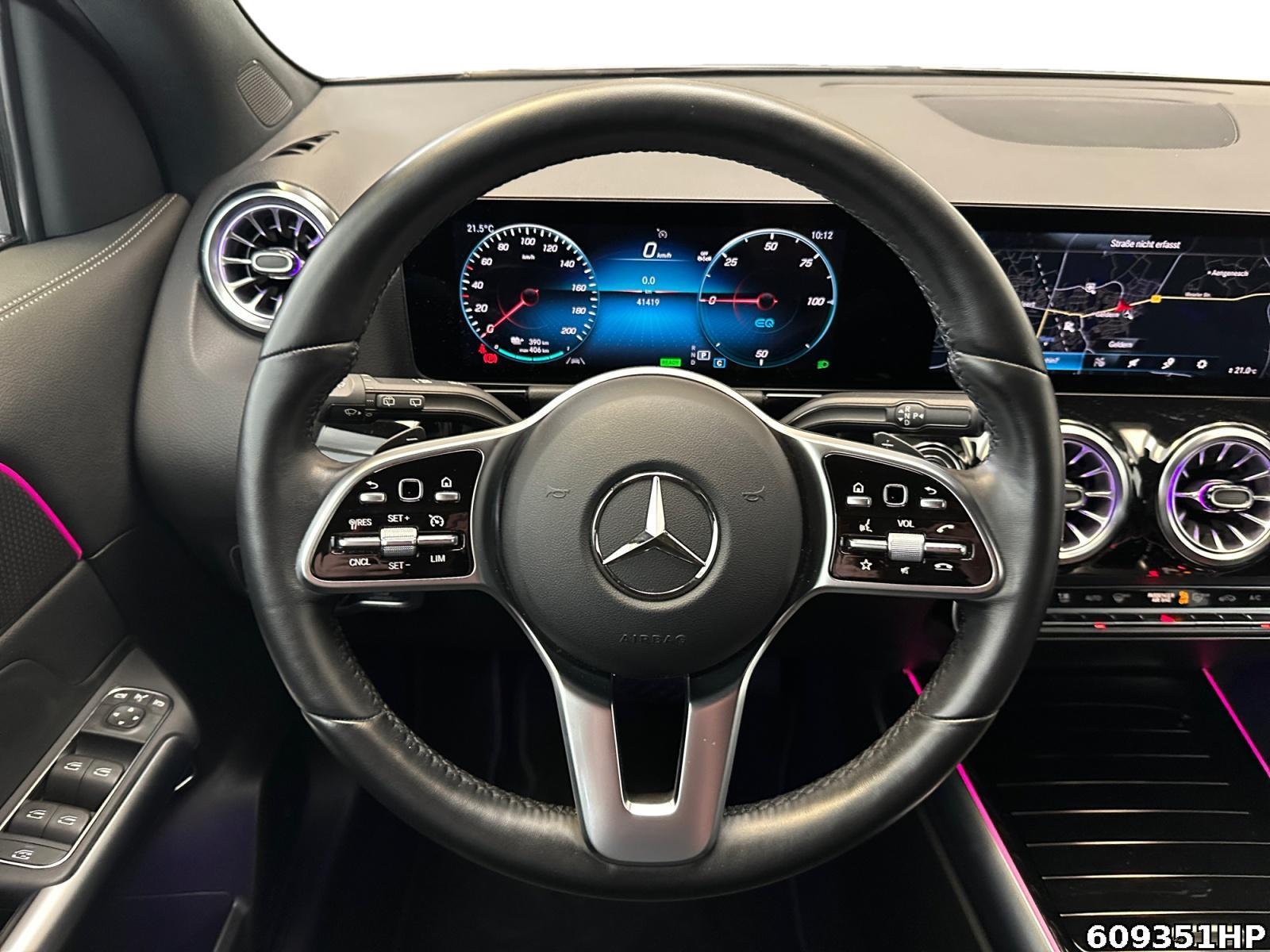 Fahrzeugabbildung Mercedes-Benz EQA 4M Progressive AHK Night Kamera Totw.
