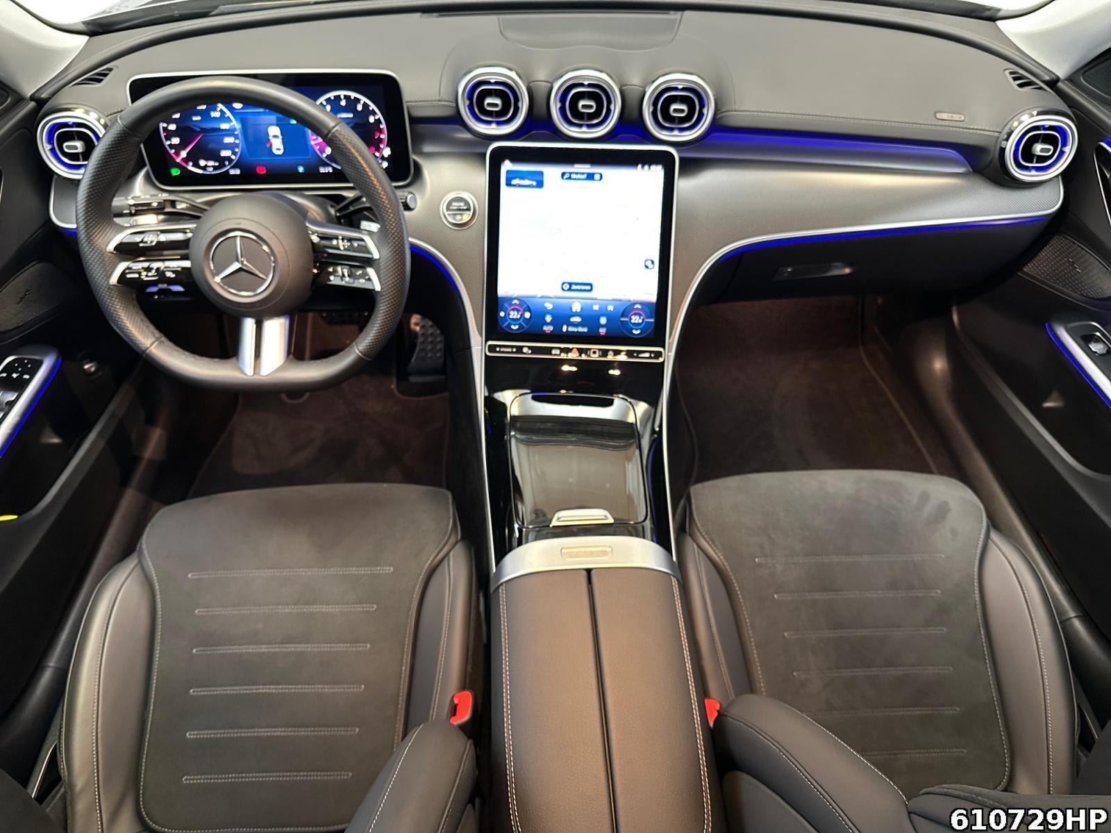 Fahrzeugabbildung Mercedes-Benz C 180 AMG Kamera Memory Totw Ambiente LED Carpl