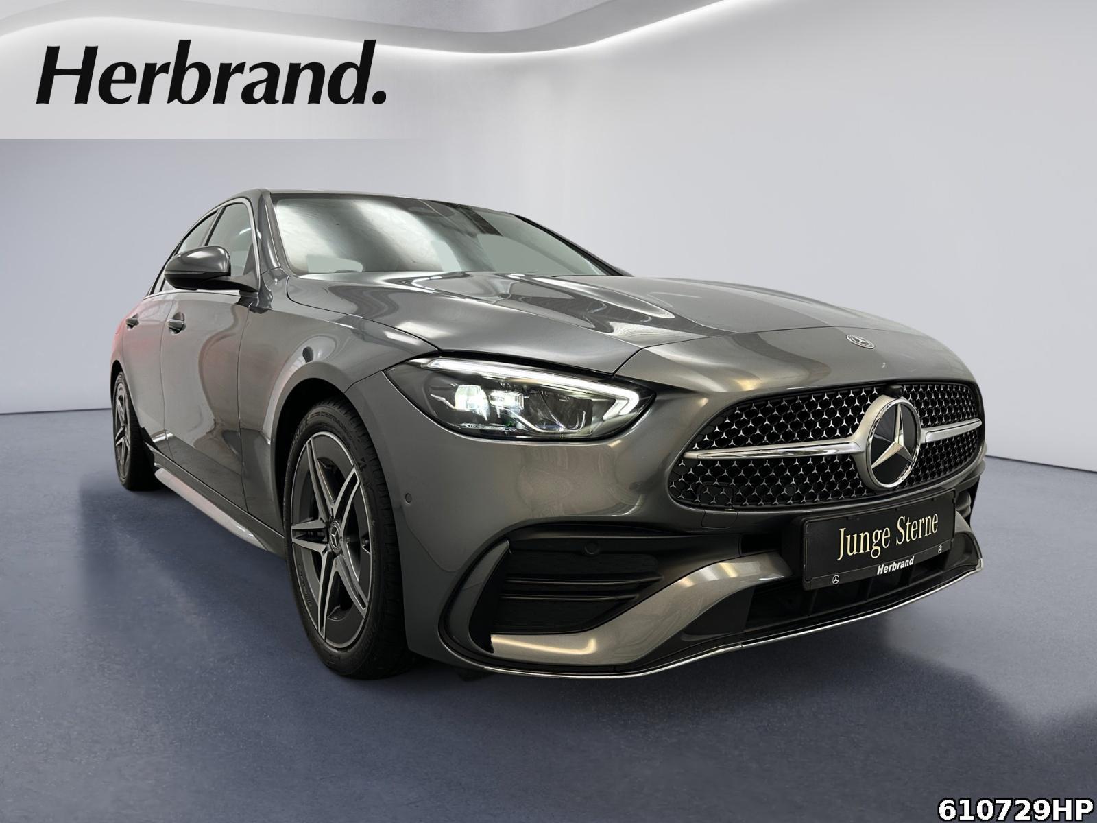 Fahrzeugabbildung Mercedes-Benz C 180 AMG Kamera Memory Totw Ambiente LED Carpl