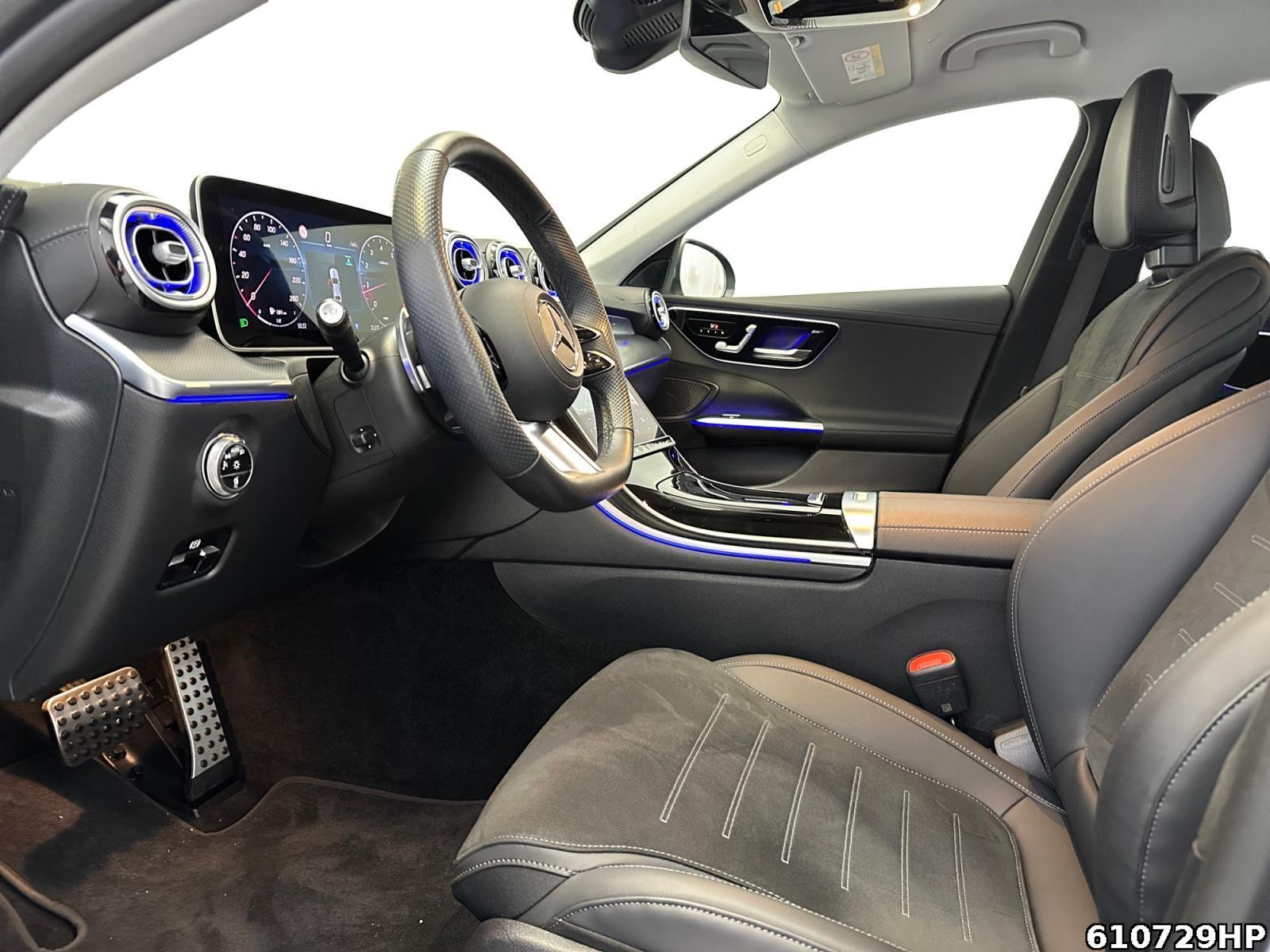 Fahrzeugabbildung Mercedes-Benz C 180 AMG Kamera Memory Totw Ambiente LED Carpl