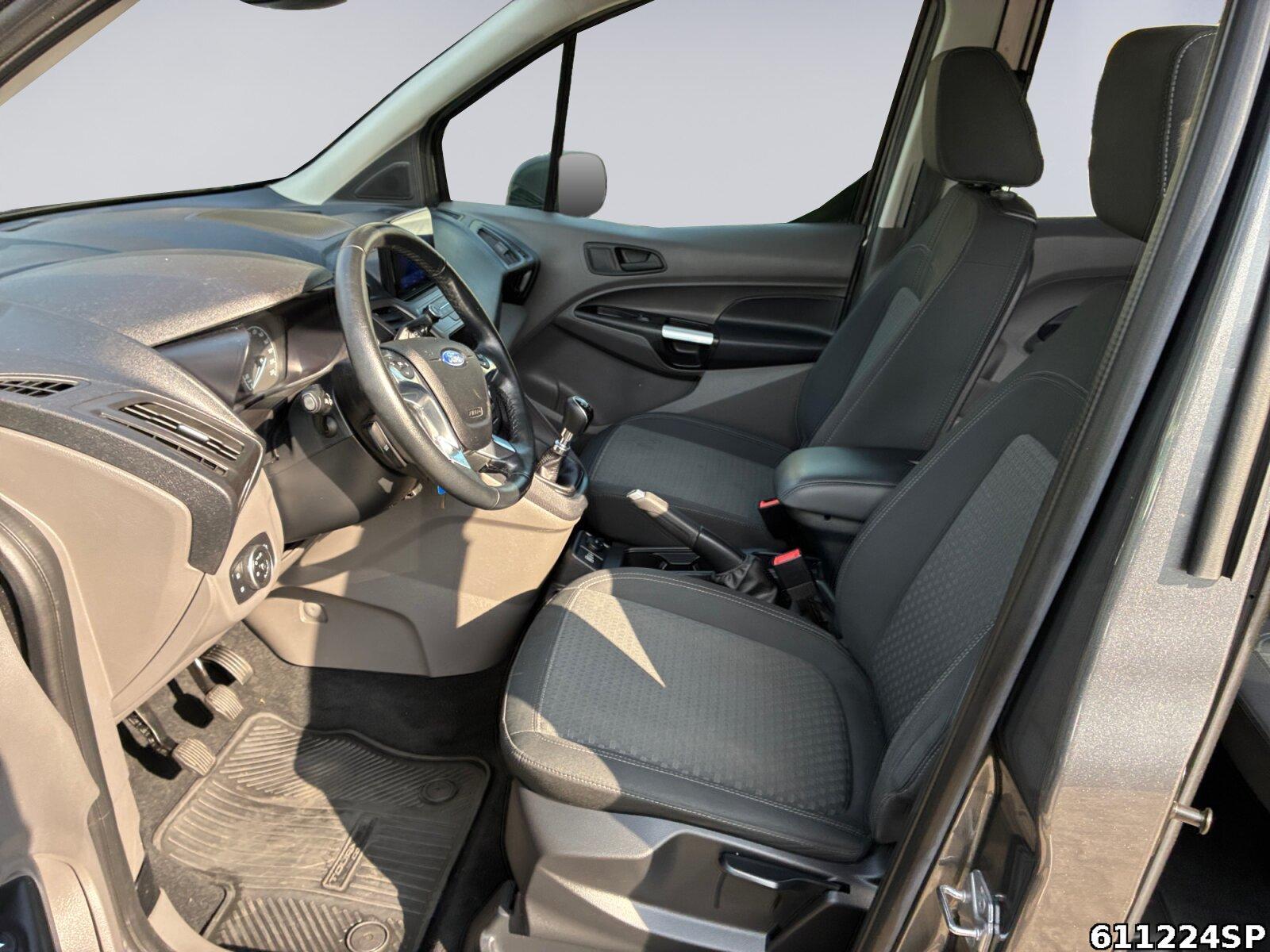 Fahrzeugabbildung Ford Transit Connect Frontscheibe heizbar Spurhalte