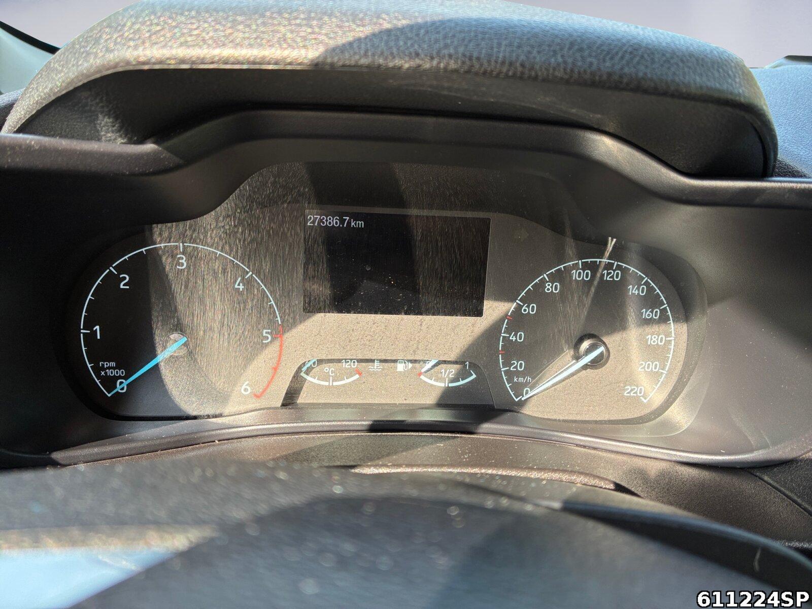 Fahrzeugabbildung Ford Transit Connect Frontscheibe heizbar Spurhalte