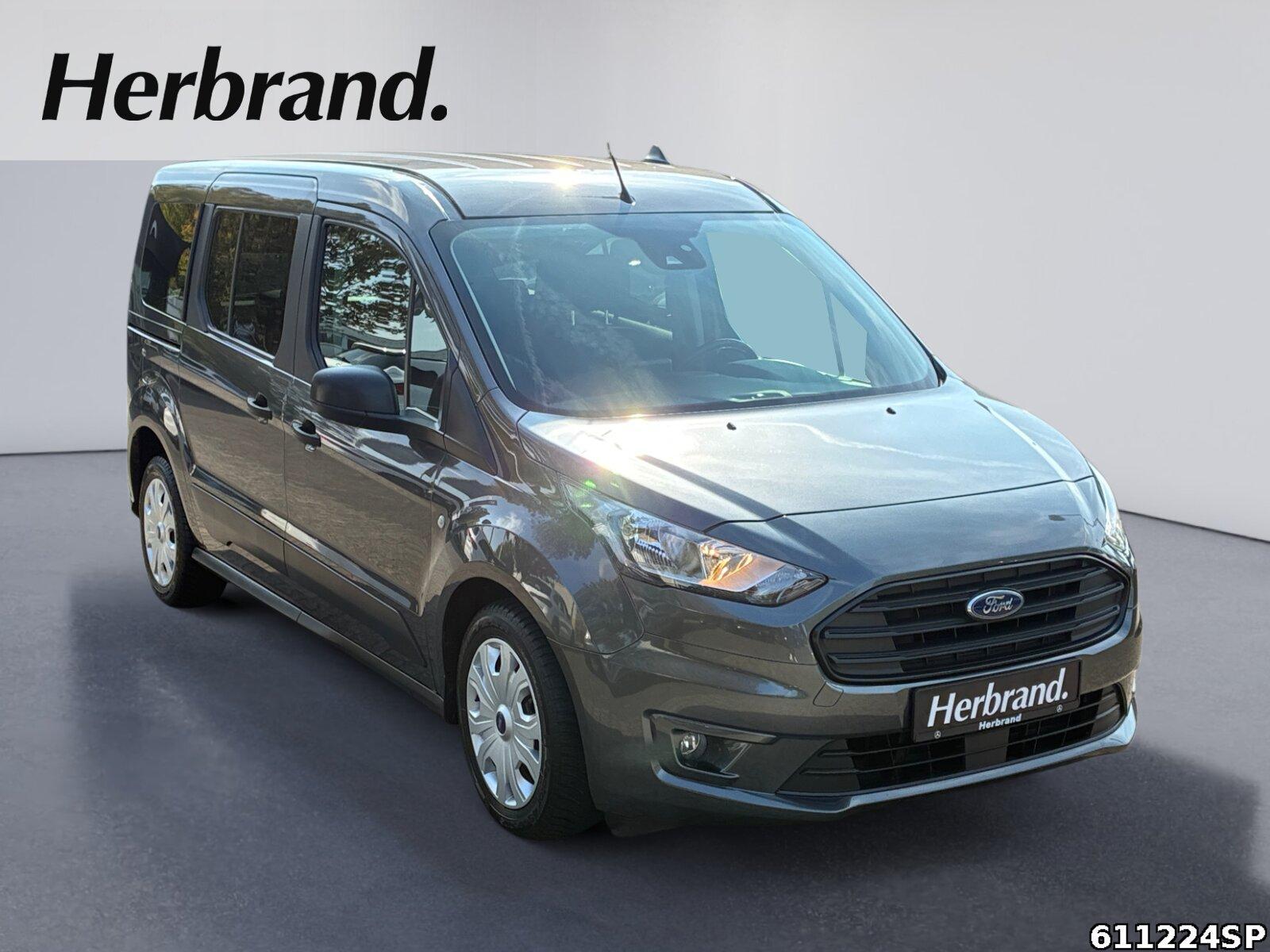 Fahrzeugabbildung Ford Transit Connect Frontscheibe heizbar Spurhalte