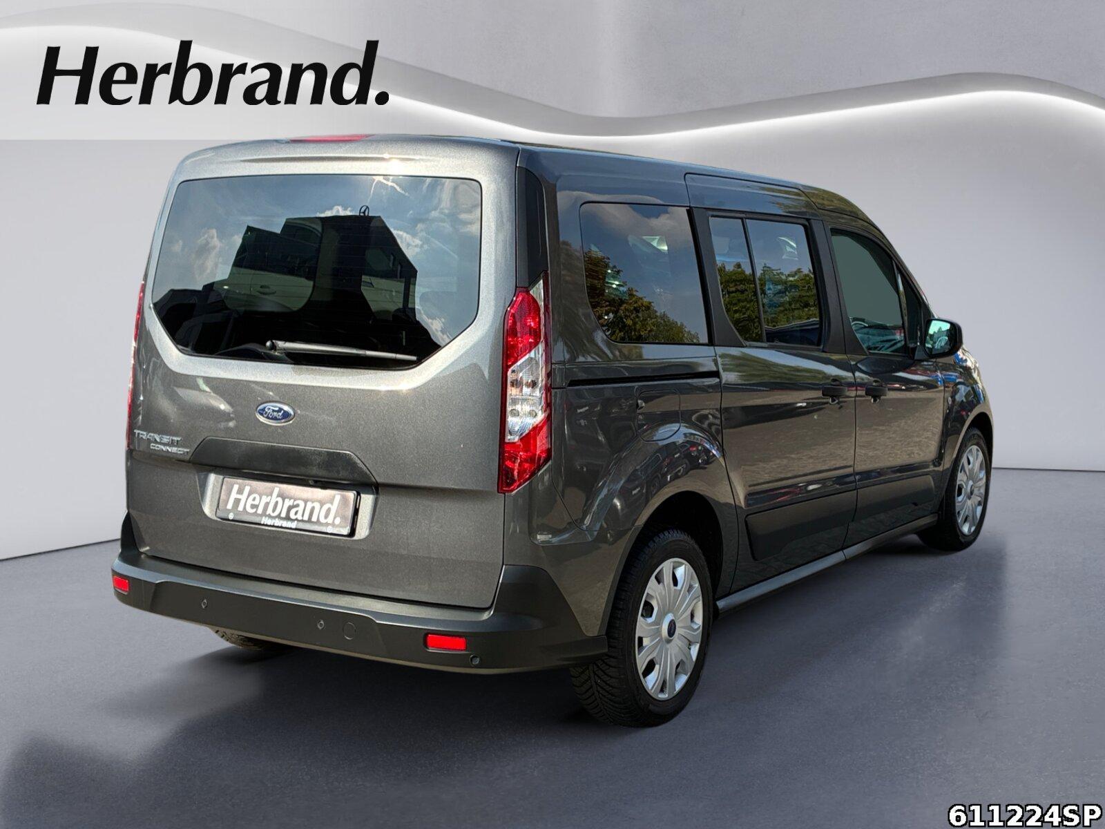 Fahrzeugabbildung Ford Transit Connect Frontscheibe heizbar Spurhalte