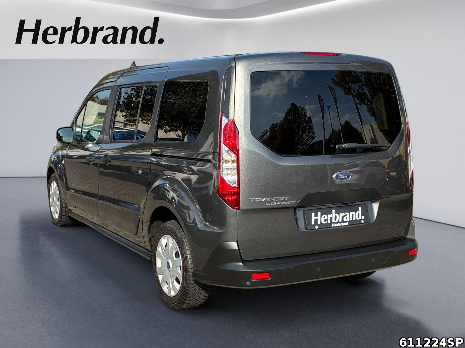 Fahrzeugabbildung Ford Transit Connect Frontscheibe heizbar Spurhalte
