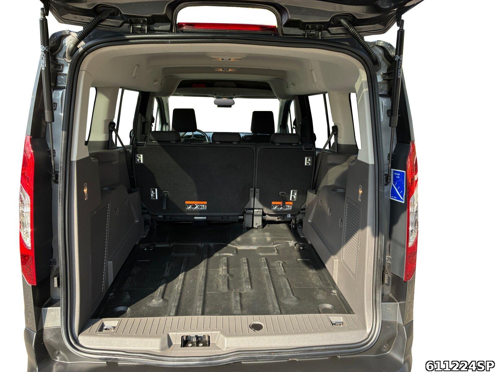 Fahrzeugabbildung Ford Transit Connect Frontscheibe heizbar Spurhalte