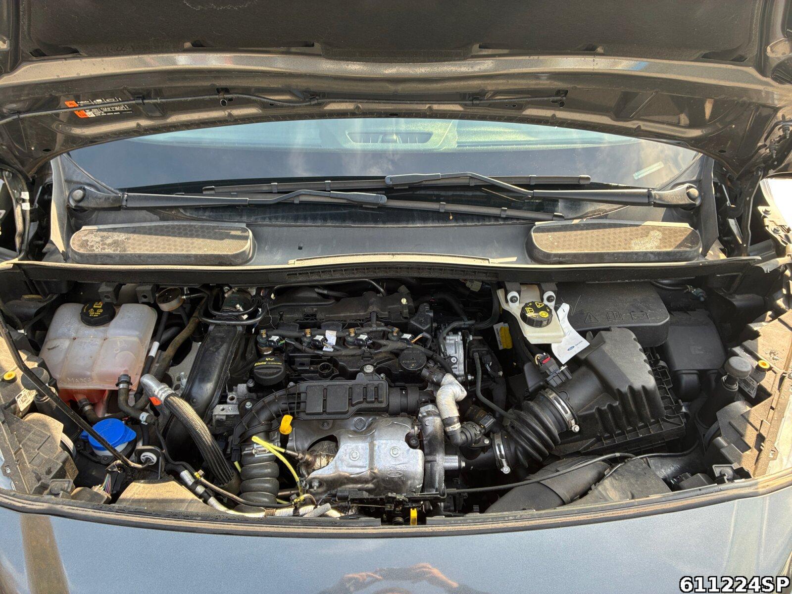 Fahrzeugabbildung Ford Transit Connect Frontscheibe heizbar Spurhalte