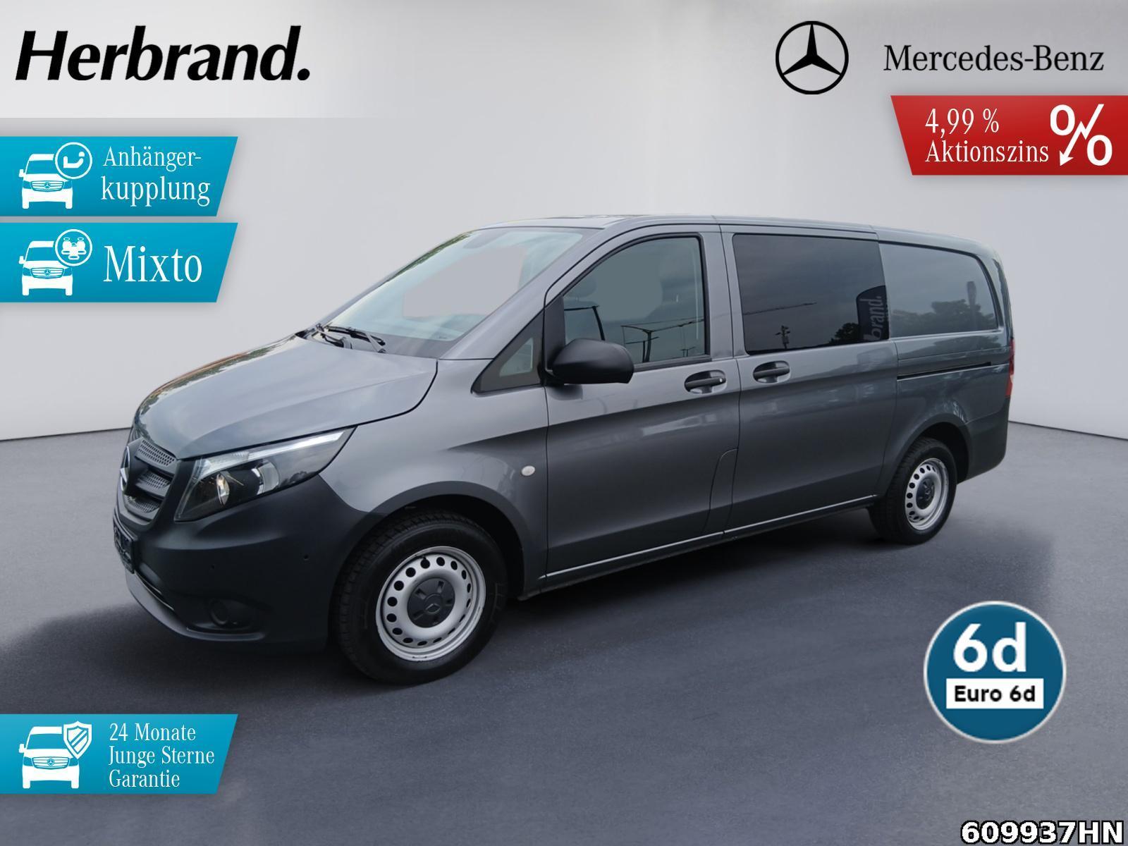 Mercedes-Benz Vito 116 AHK*Klima*Tempo*LKW-Zul.*Kamera