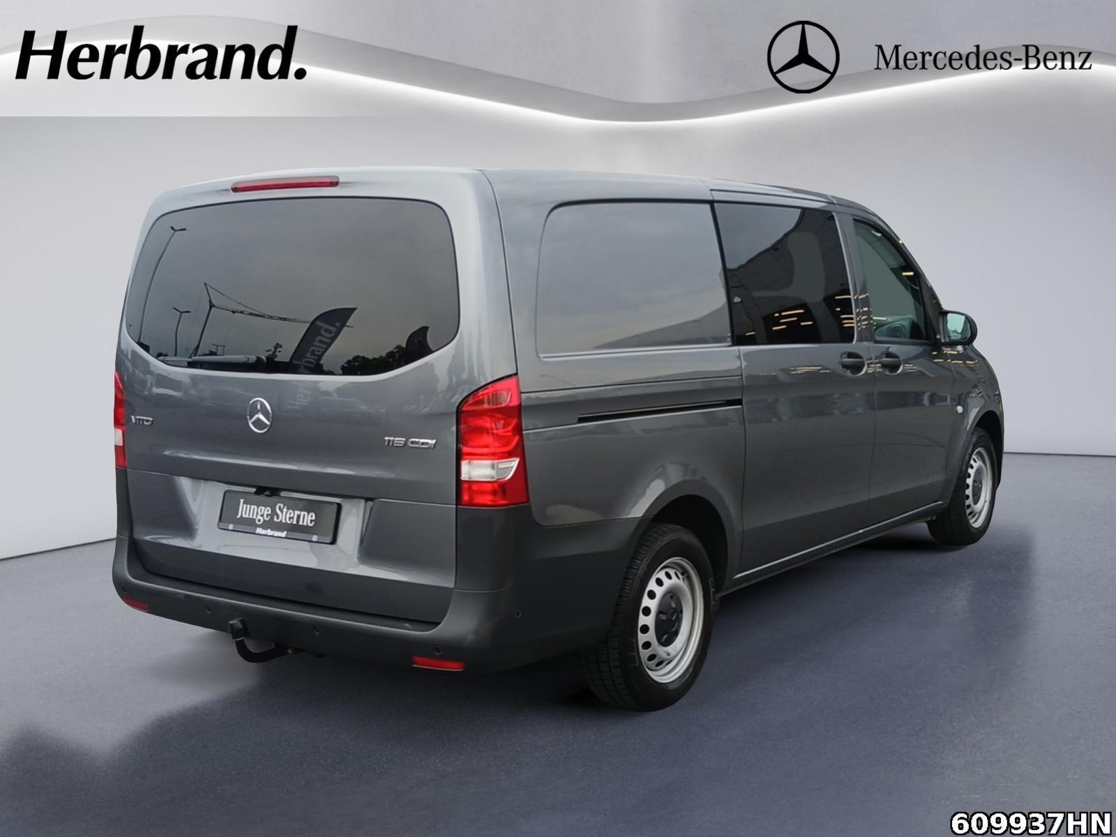 Fahrzeugabbildung Mercedes-Benz Vito 116 AHK*Klima*Tempo*LKW-Zul.*Kamera
