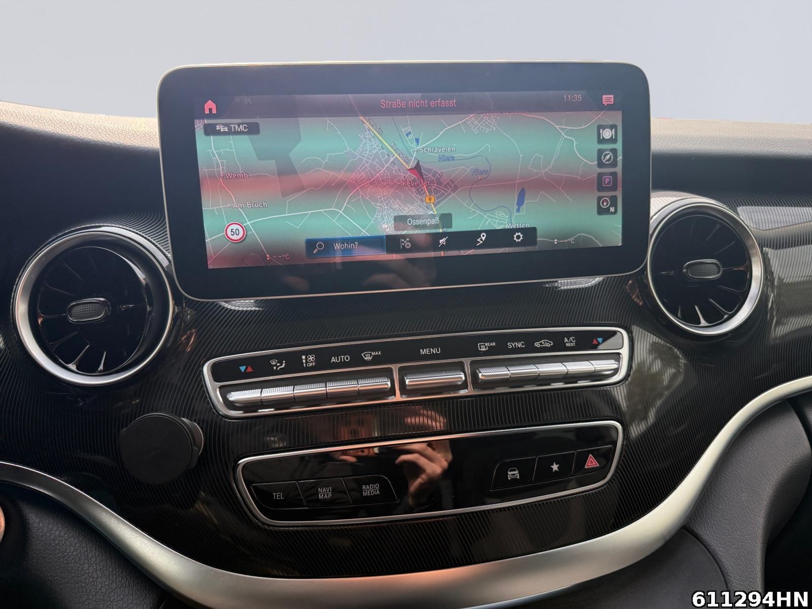 Fahrzeugabbildung Mercedes-Benz V 220 ED/L *AHK*Distronic*MBUX*LED*Ambiente*MBUX