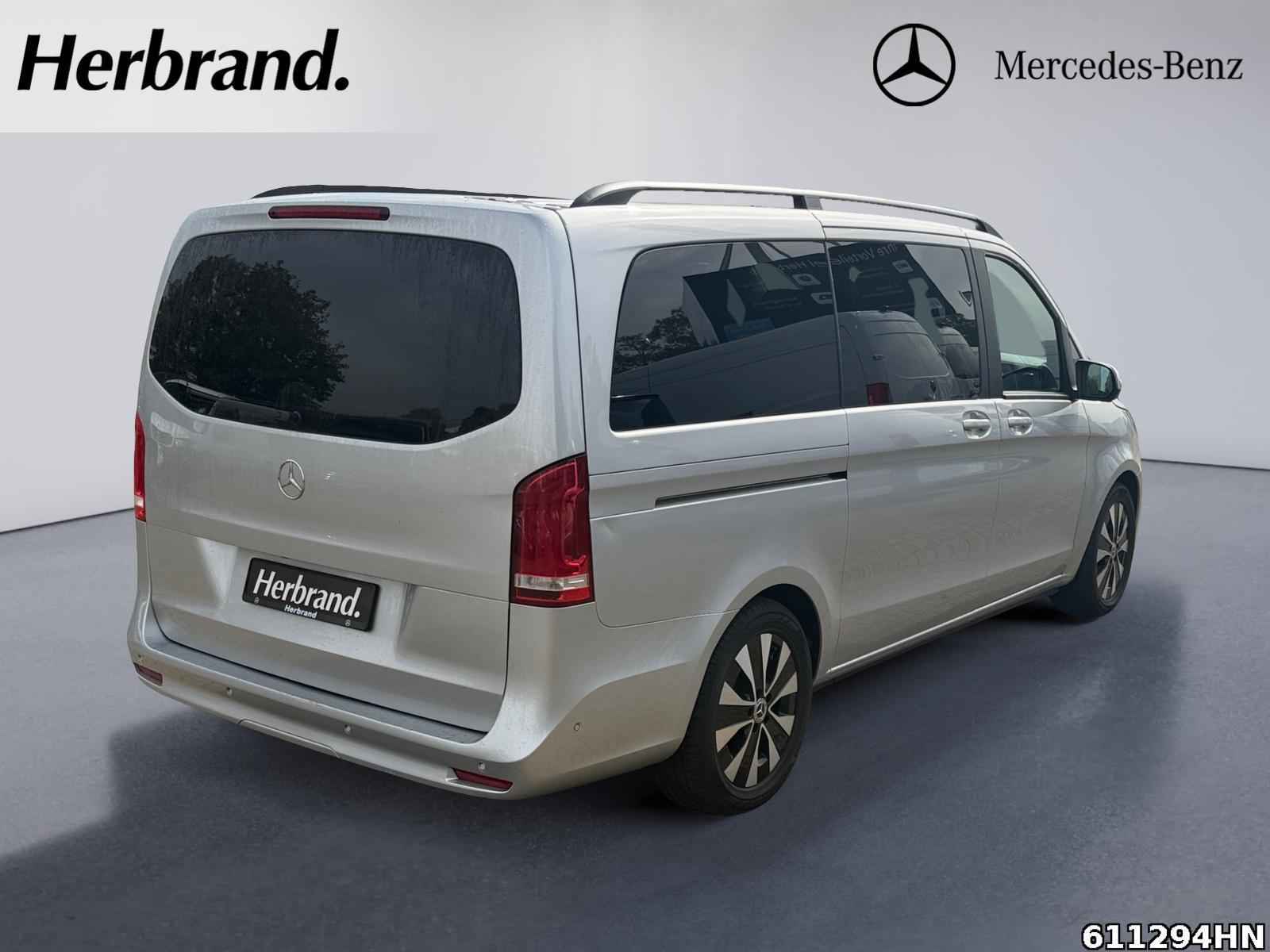 Fahrzeugabbildung Mercedes-Benz V 220 ED/L *AHK*Distronic*MBUX*LED*Ambiente*MBUX