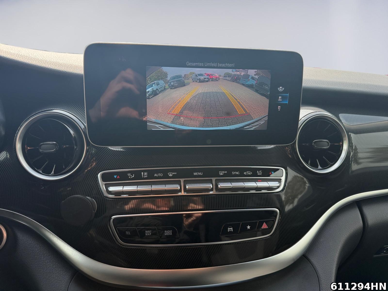 Fahrzeugabbildung Mercedes-Benz V 220 ED/L *AHK*Distronic*MBUX*LED*Ambiente*MBUX