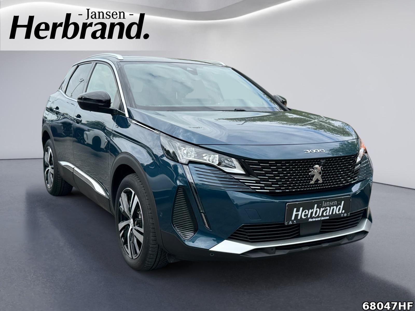 Fahrzeugabbildung Peugeot 3008 1.2 Hybrid 136, GT