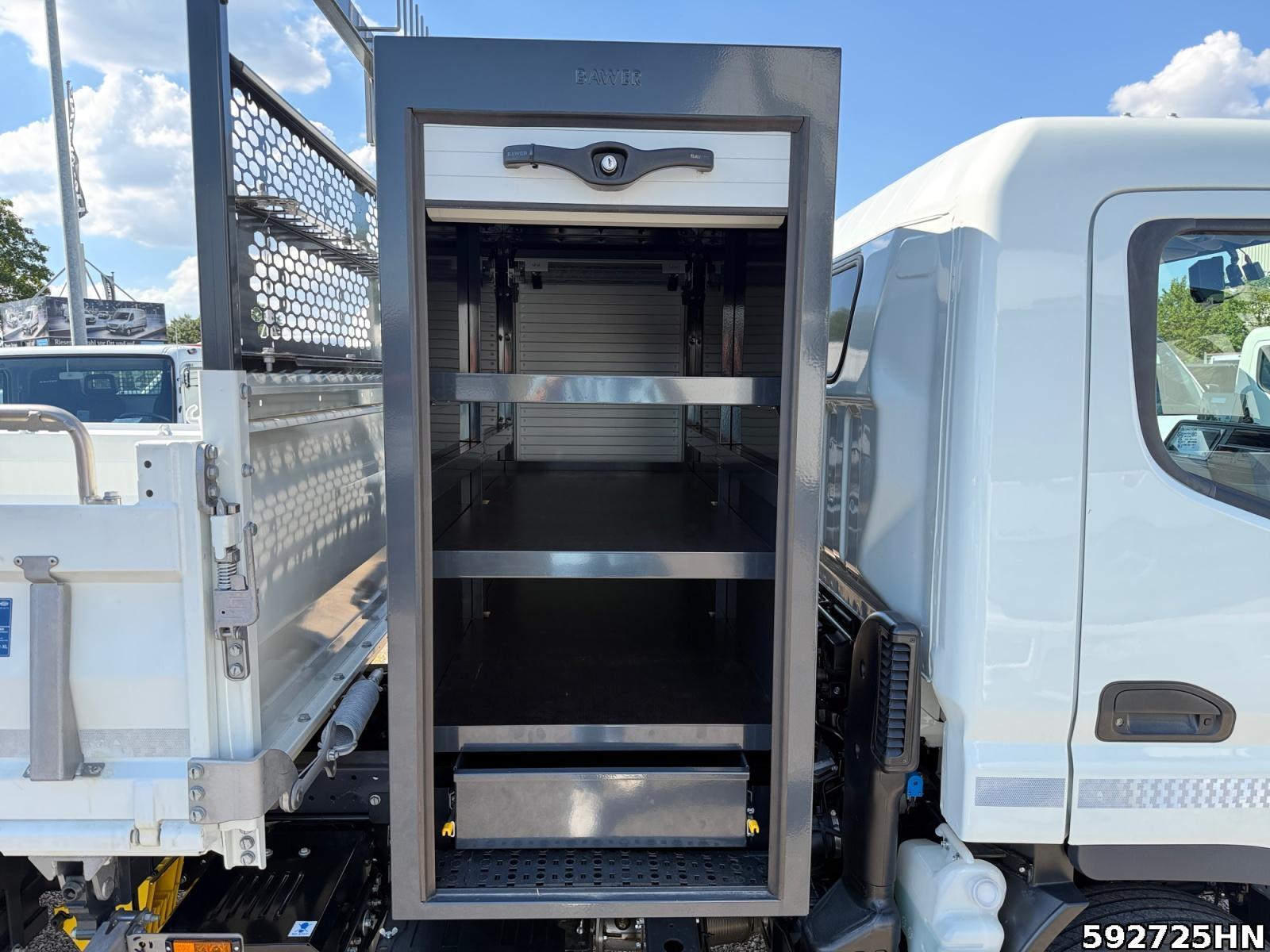 Fahrzeugabbildung FUSO Canter 7C18 Trigenius-Kipper-Werkzeugbox Vfhrzg