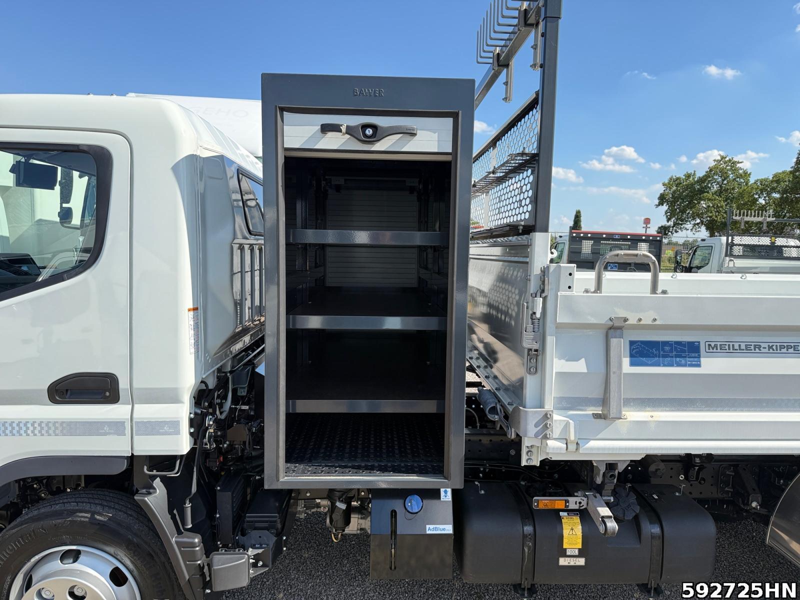 Fahrzeugabbildung FUSO Canter 7C18 Trigenius-Kipper-Werkzeugbox Vfhrzg
