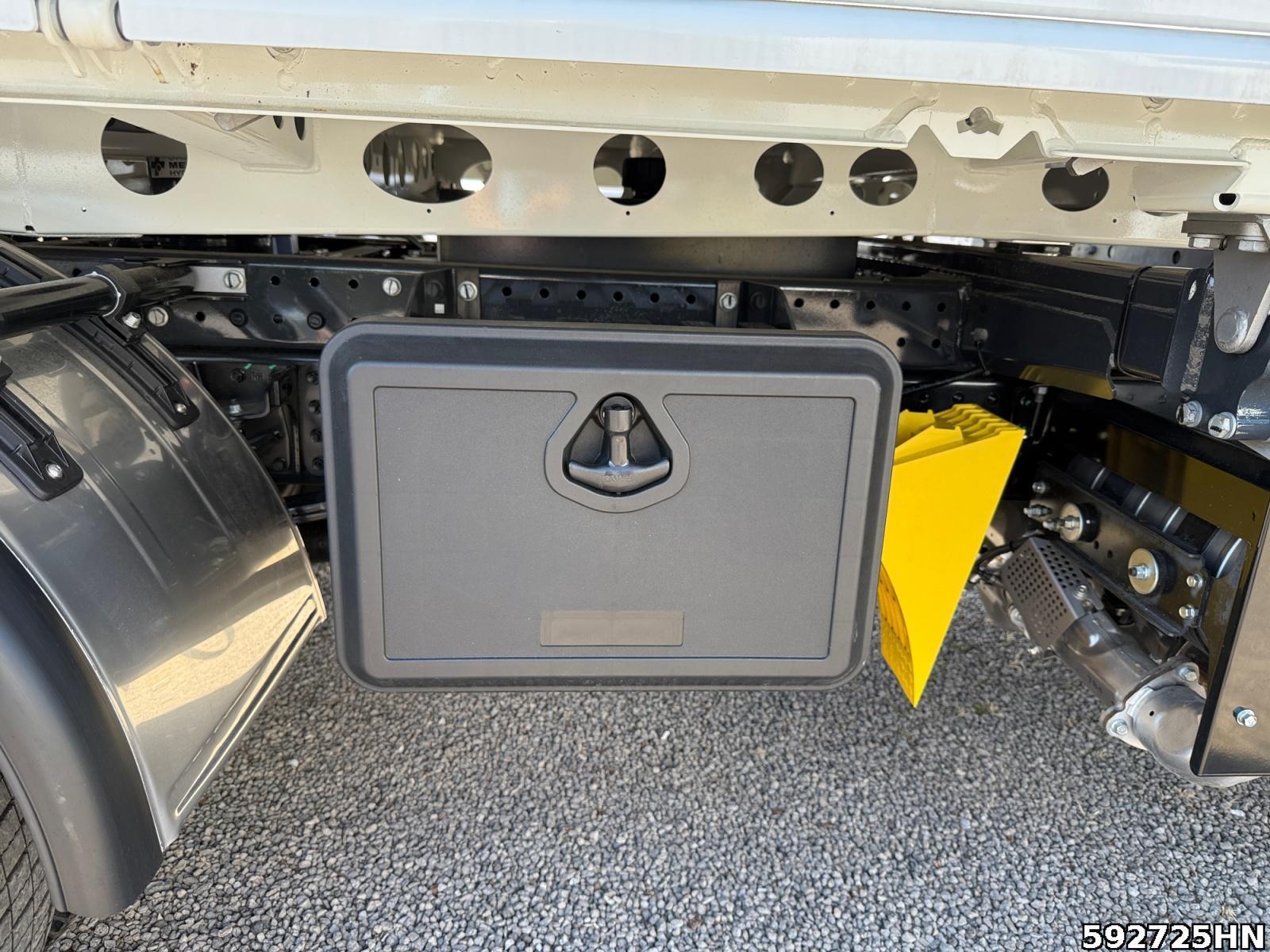 Fahrzeugabbildung FUSO Canter 7C18 Trigenius-Kipper-Werkzeugbox Vfhrzg
