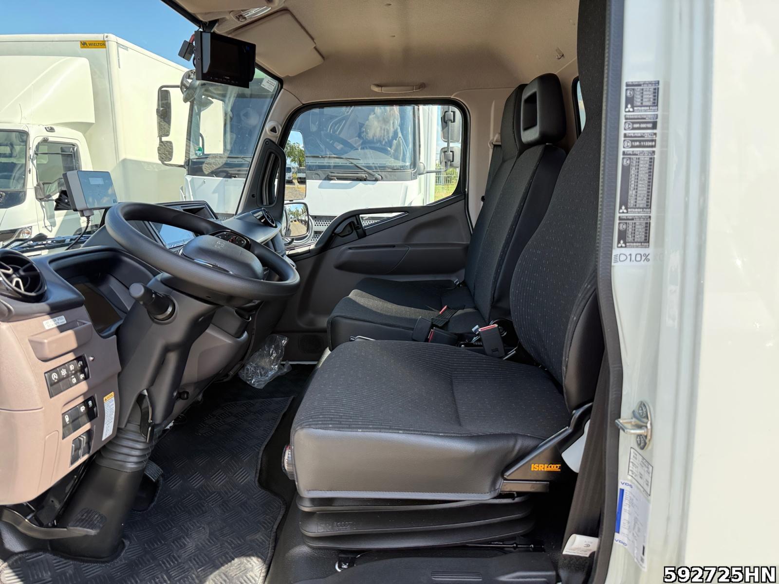 Fahrzeugabbildung FUSO Canter 7C18 Trigenius-Kipper-Werkzeugbox Vfhrzg
