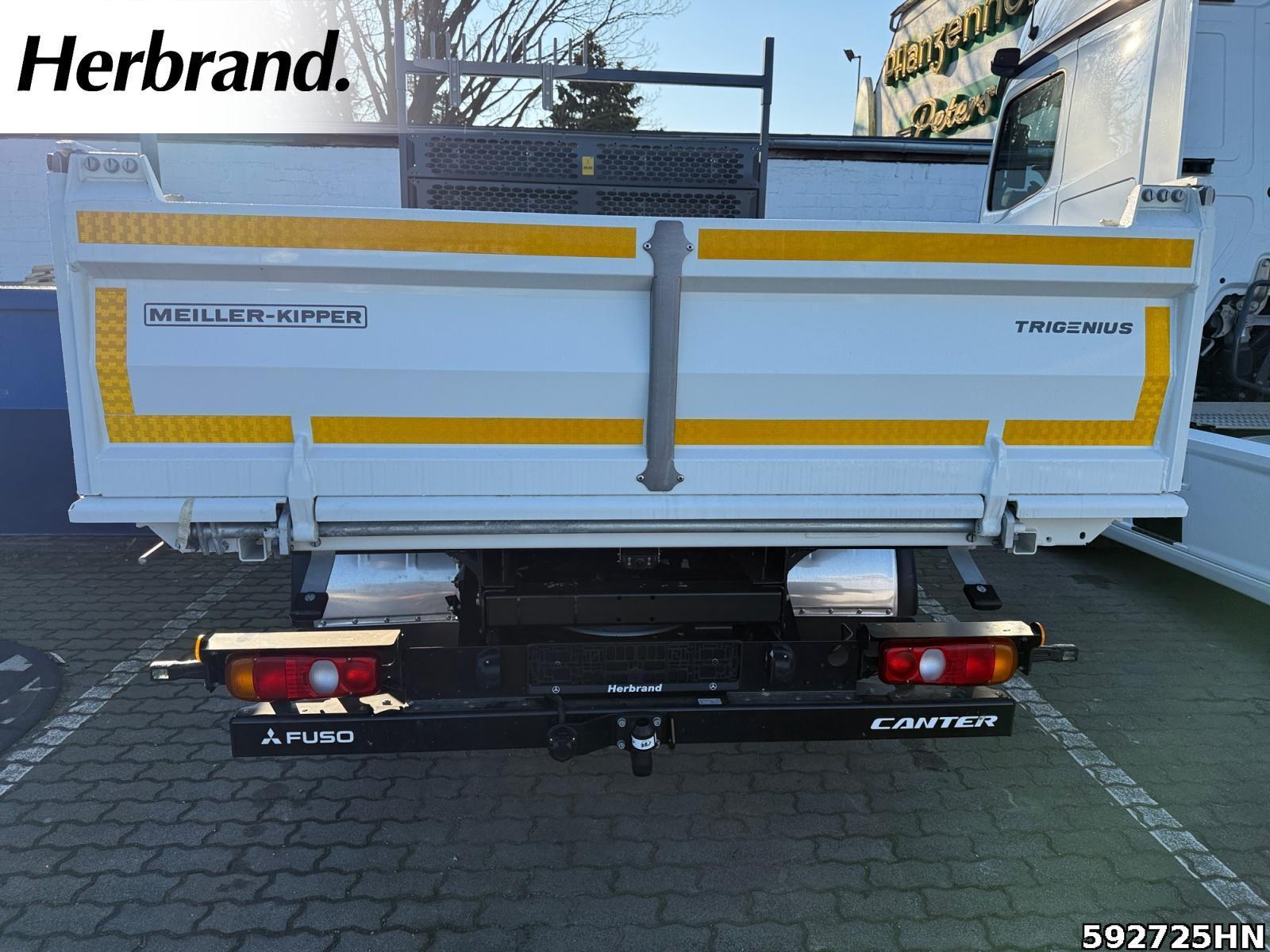 Fahrzeugabbildung FUSO Canter 7C18 Trigenius-Kipper-Werkzeugbox Vfhrzg