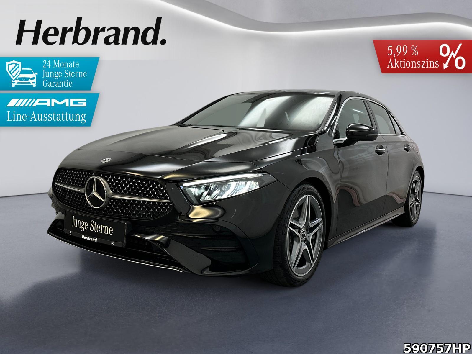 Mercedes-Benz A 200 AMG LED DISTRONIC Anhängerkupplung