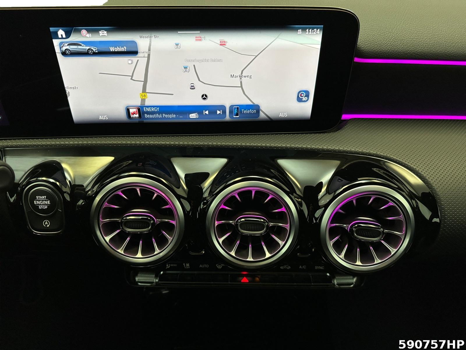 Fahrzeugabbildung Mercedes-Benz A 200 AMG LED DISTRONIC Anhängerkupplung