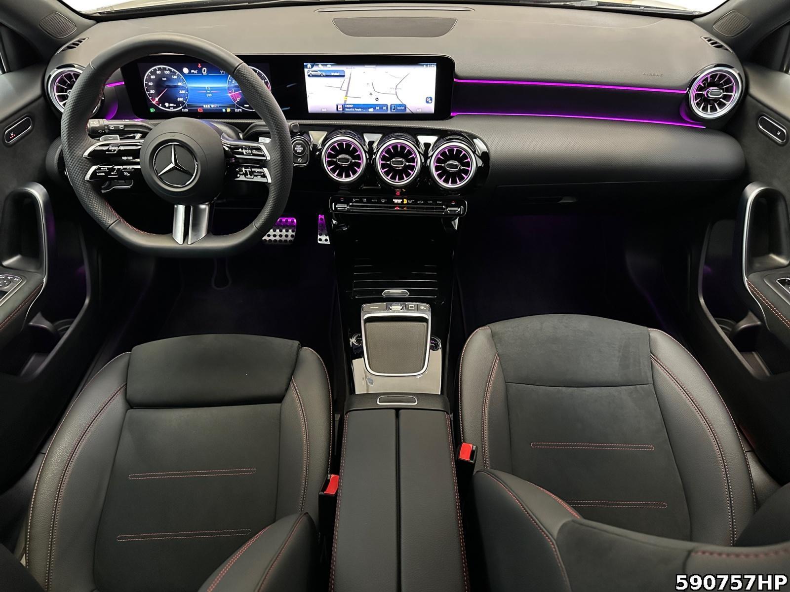Fahrzeugabbildung Mercedes-Benz A 200 AMG LED DISTRONIC Anhängerkupplung