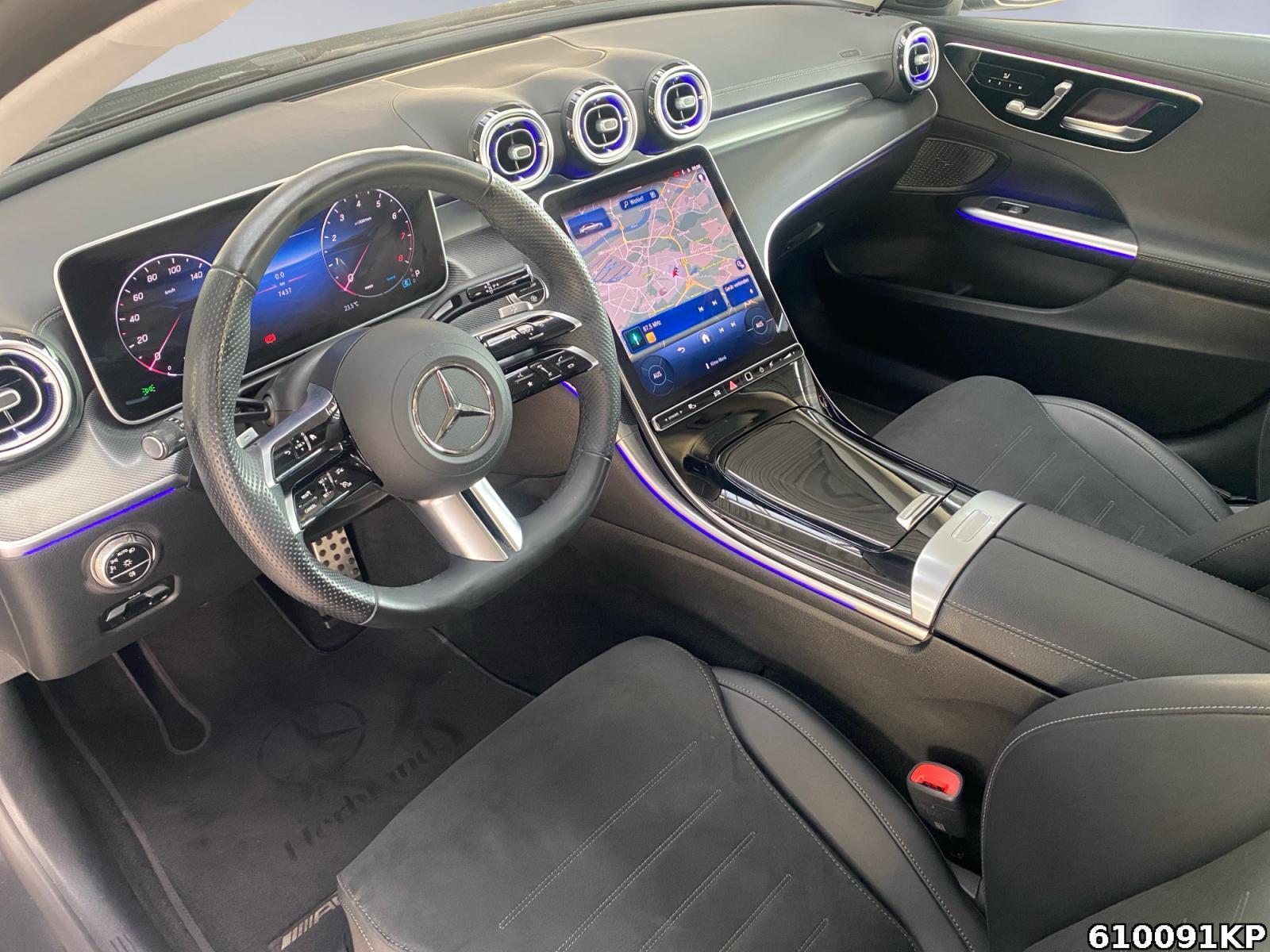 Fahrzeugabbildung Mercedes-Benz C 180 AMG DIGITA- LIGHT 360° Distronic Keyless