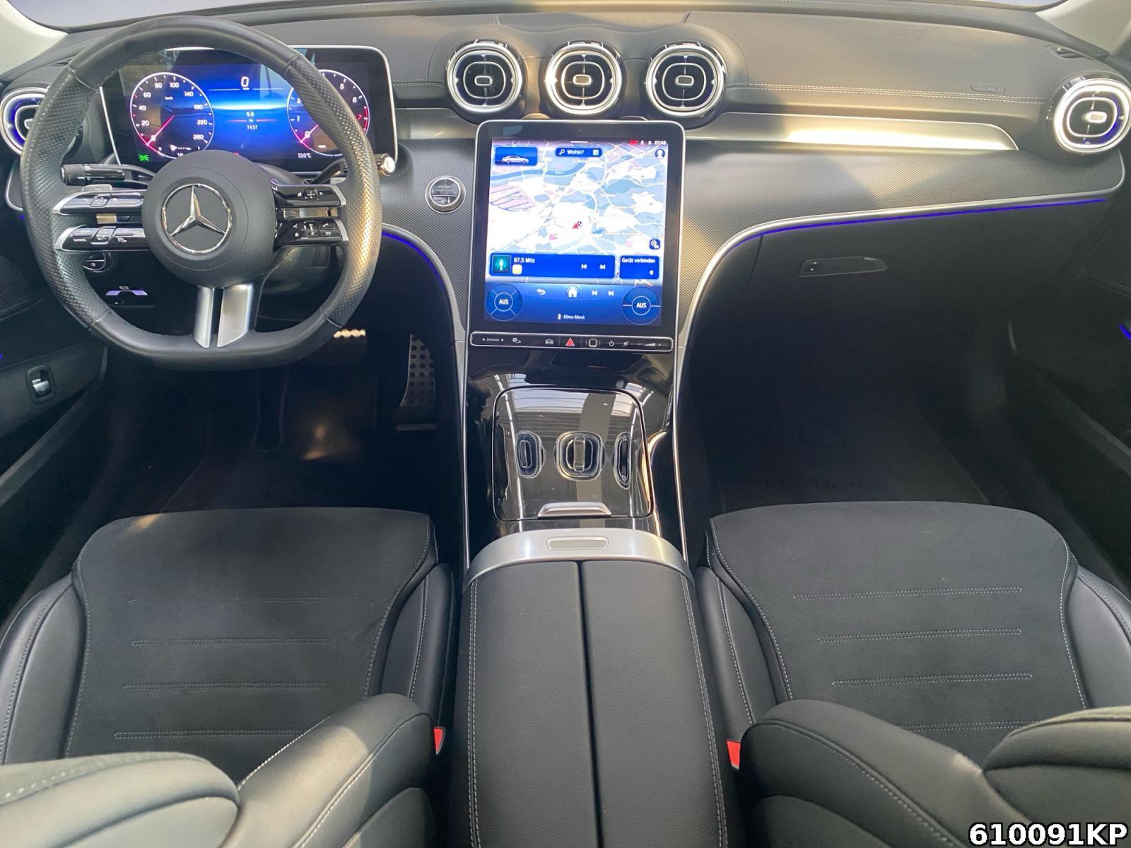 Fahrzeugabbildung Mercedes-Benz C 180 AMG DIGITA- LIGHT 360° Distronic Keyless