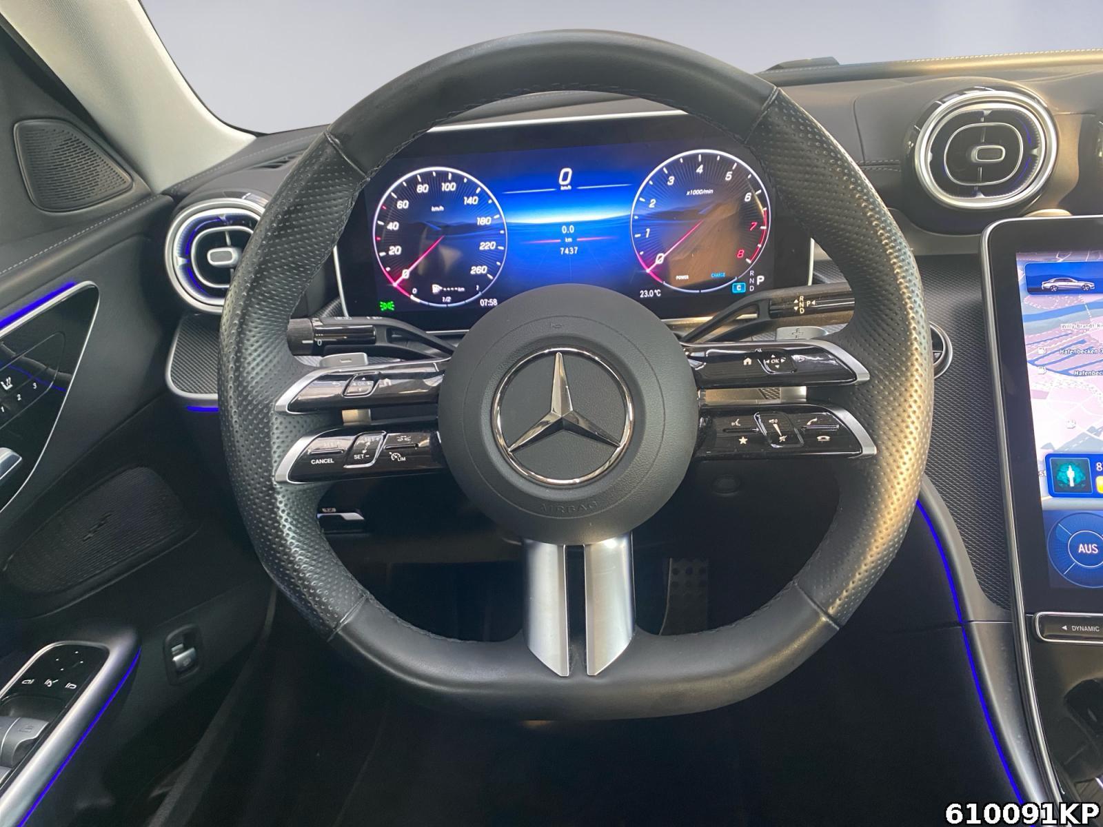 Fahrzeugabbildung Mercedes-Benz C 180 AMG DIGITA- LIGHT 360° Distronic Keyless