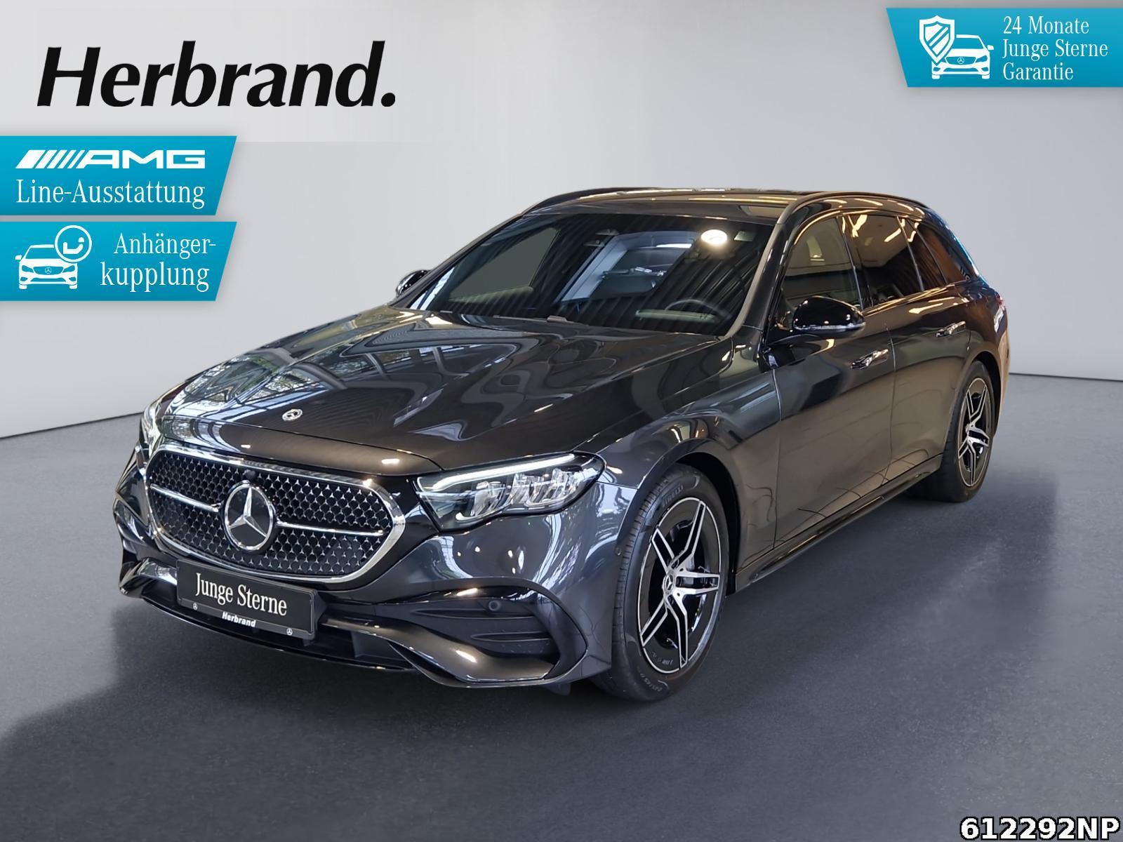 Mercedes-Benz E 300 T AMG AHK Distronic Keyless Kamera LED.