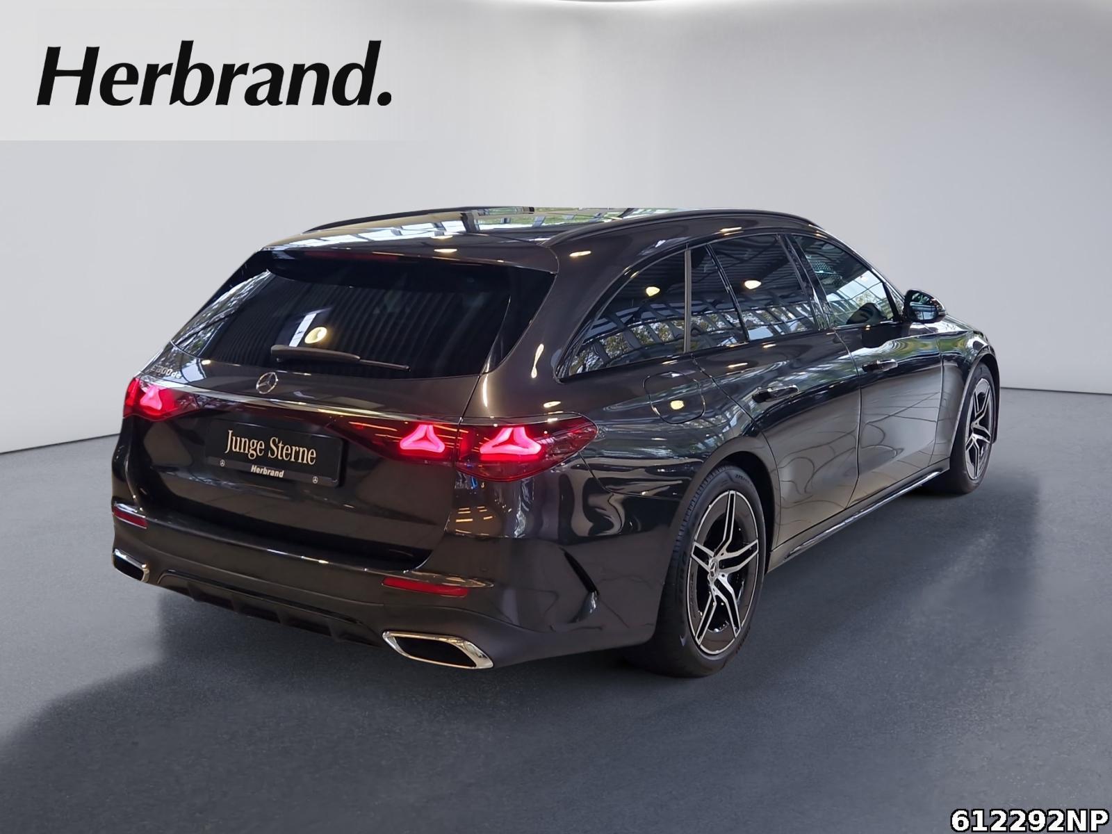 Fahrzeugabbildung Mercedes-Benz E 300 T AMG AHK Distronic Keyless Kamera LED.