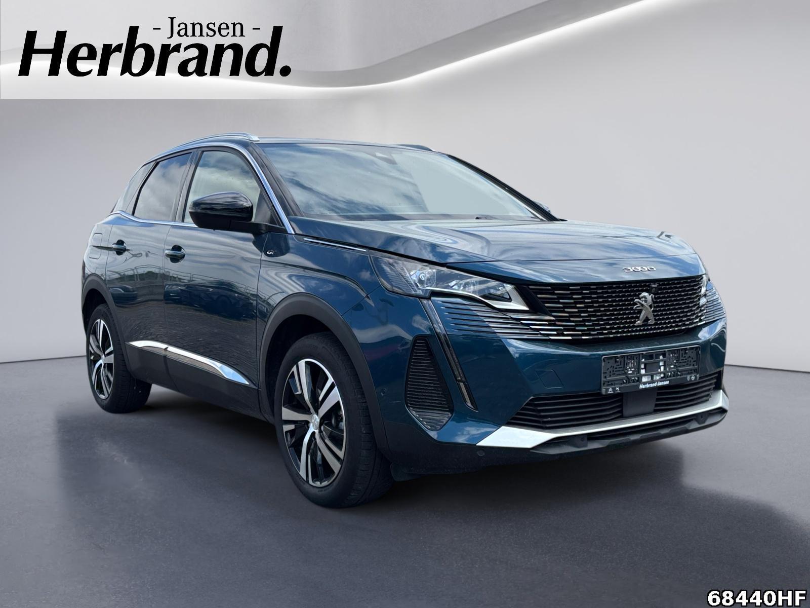 Fahrzeugabbildung Peugeot 3008 GT