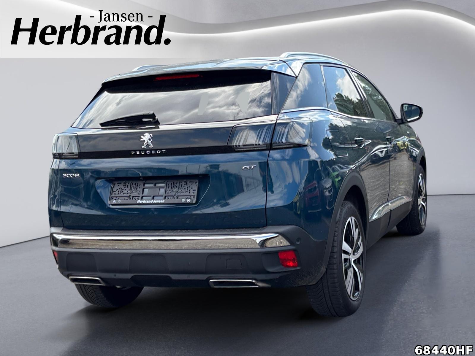 Fahrzeugabbildung Peugeot 3008 GT