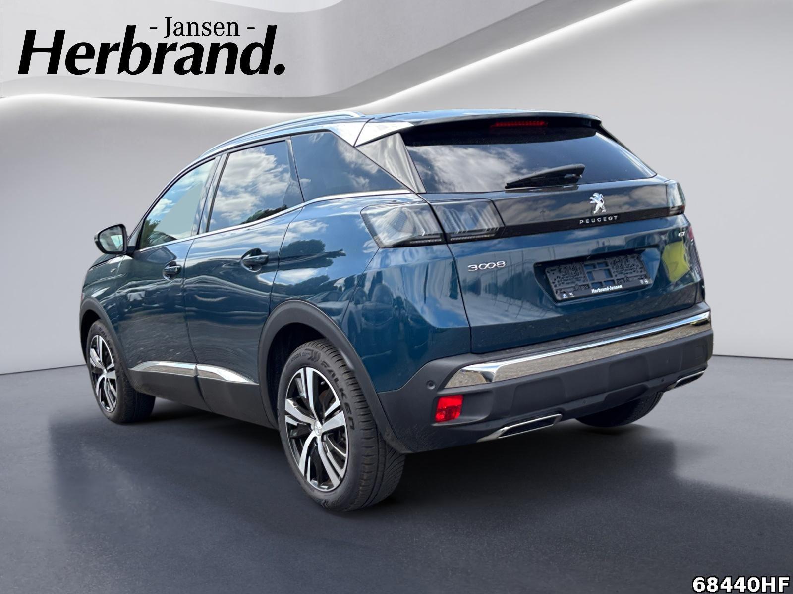 Fahrzeugabbildung Peugeot 3008 GT