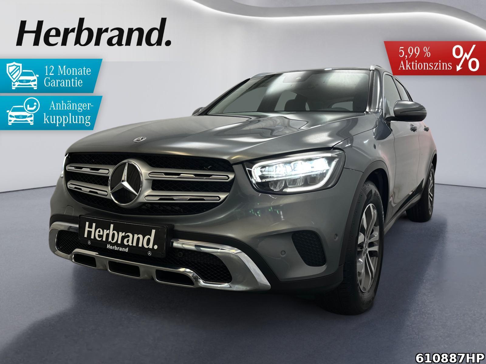 Mercedes-Benz GLC 220 d 4M Rückfahrtkamera DAB+ CarPlay LED