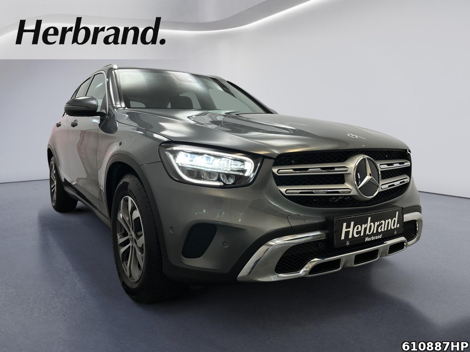 Fahrzeugabbildung Mercedes-Benz GLC 220 d 4M Rückfahrtkamera DAB+ CarPlay LED