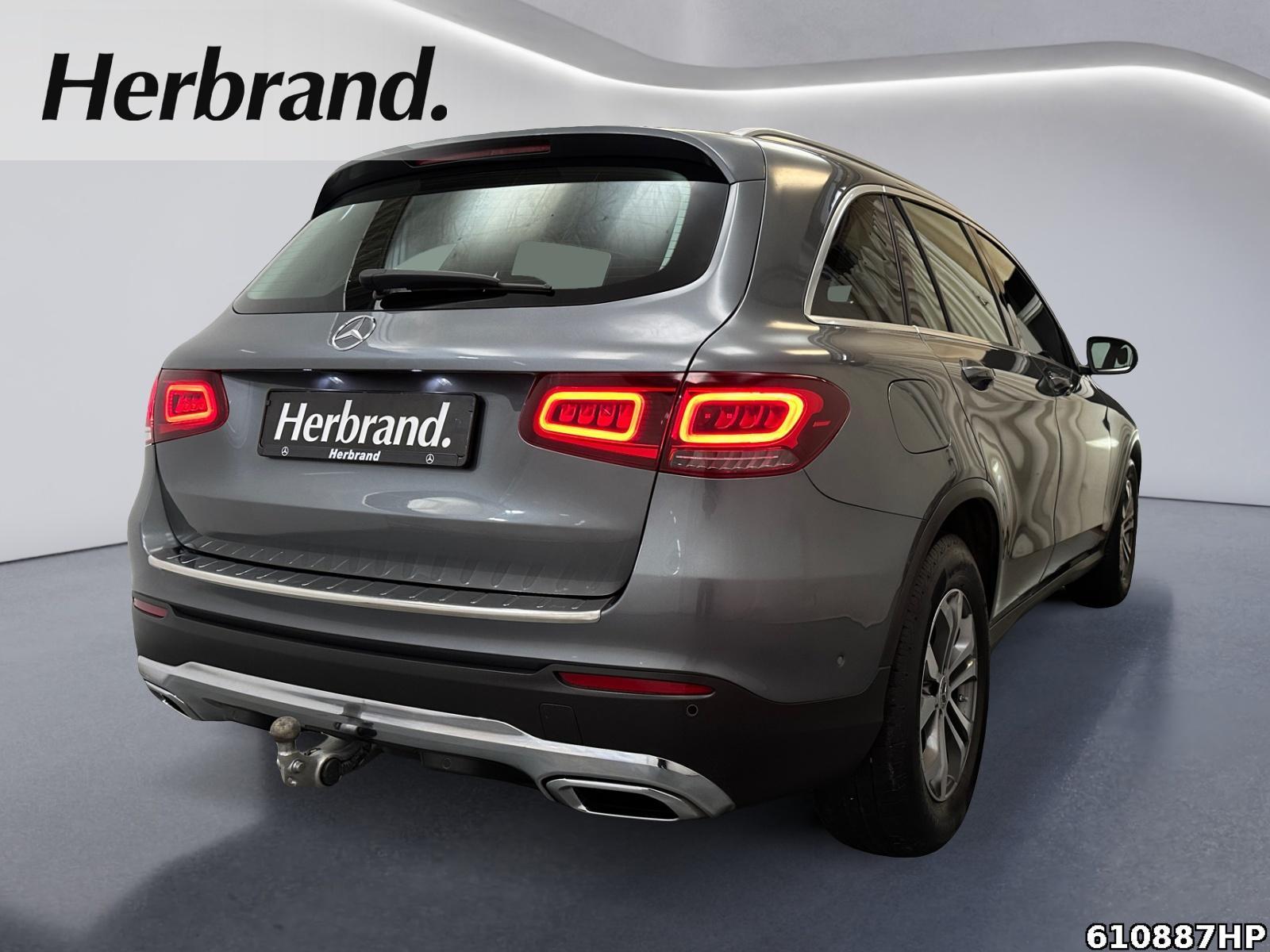 Fahrzeugabbildung Mercedes-Benz GLC 220 d 4M Rückfahrtkamera DAB+ CarPlay LED