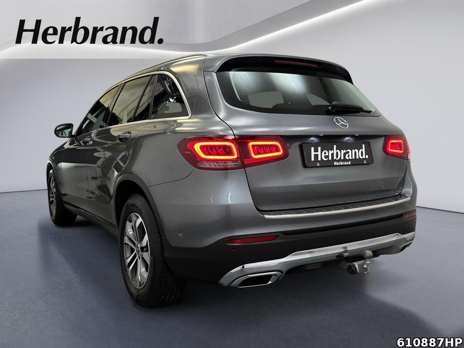 Fahrzeugabbildung Mercedes-Benz GLC 220 d 4M Rückfahrtkamera DAB+ CarPlay LED