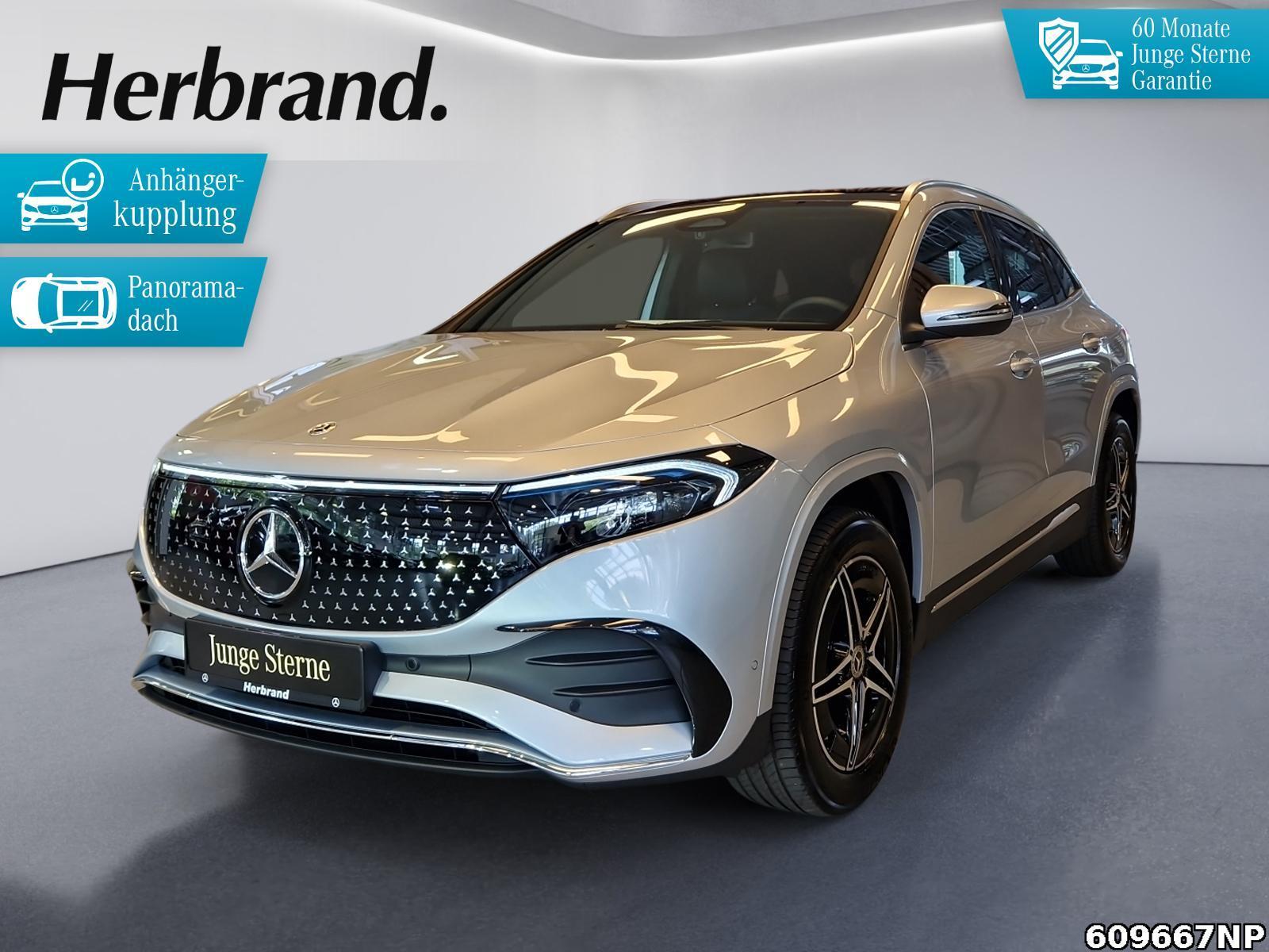 Mercedes-Benz EQA AMG Pano AHK Lenkradheizung Totwinkel.