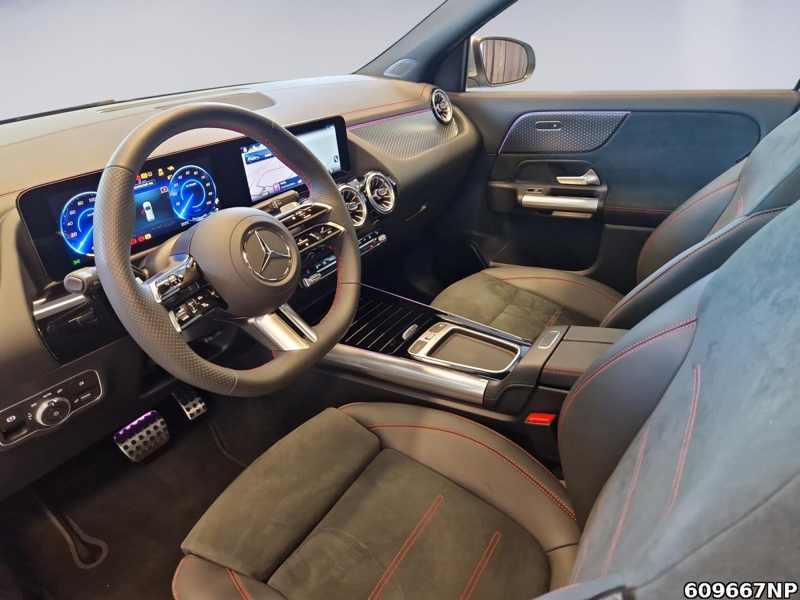 Fahrzeugabbildung Mercedes-Benz EQA AMG Pano AHK Lenkradheizung Totwinkel.